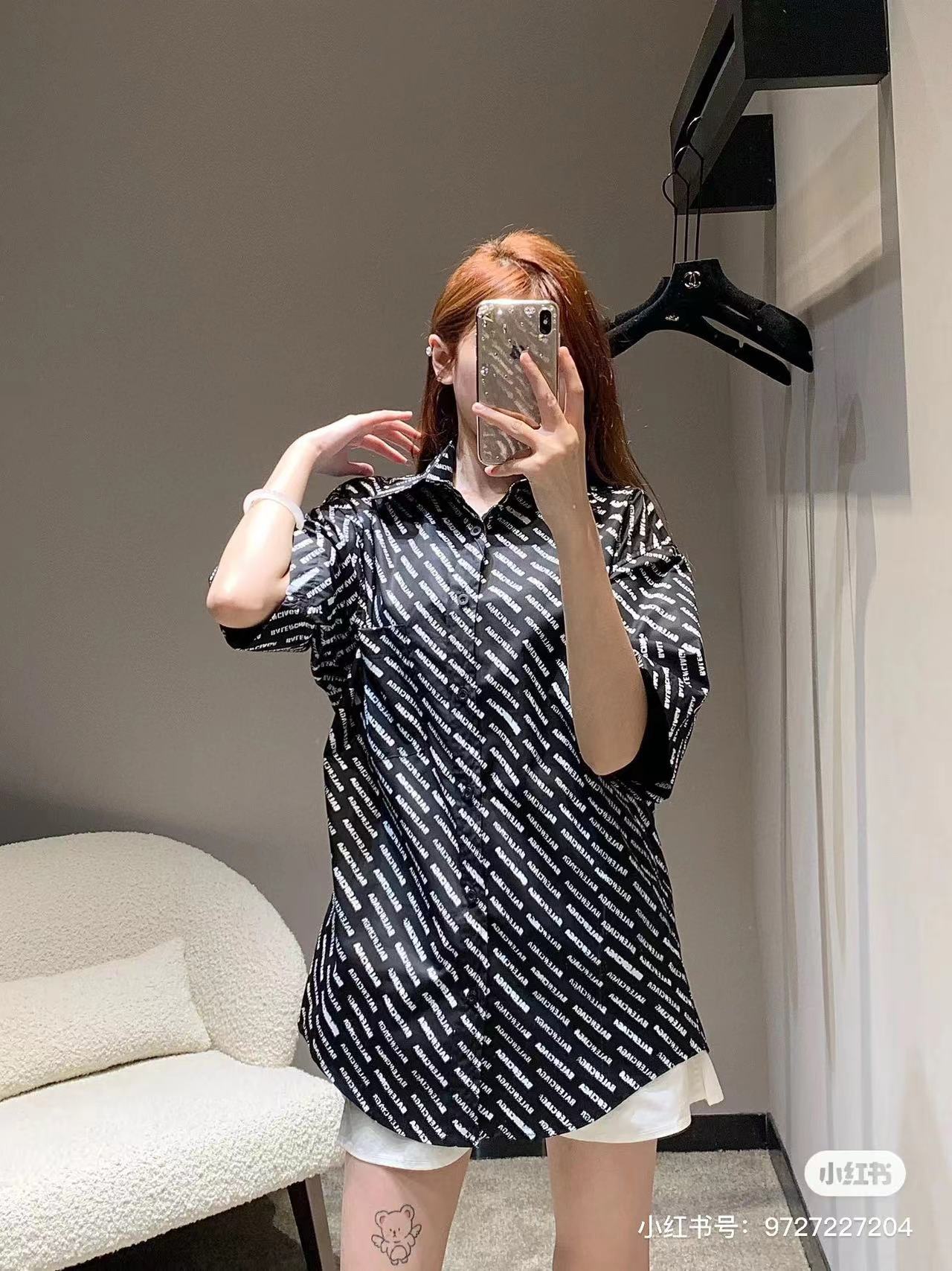 LuxluxHouse Best Quality Clothes Balenciaga Shirts&Polo