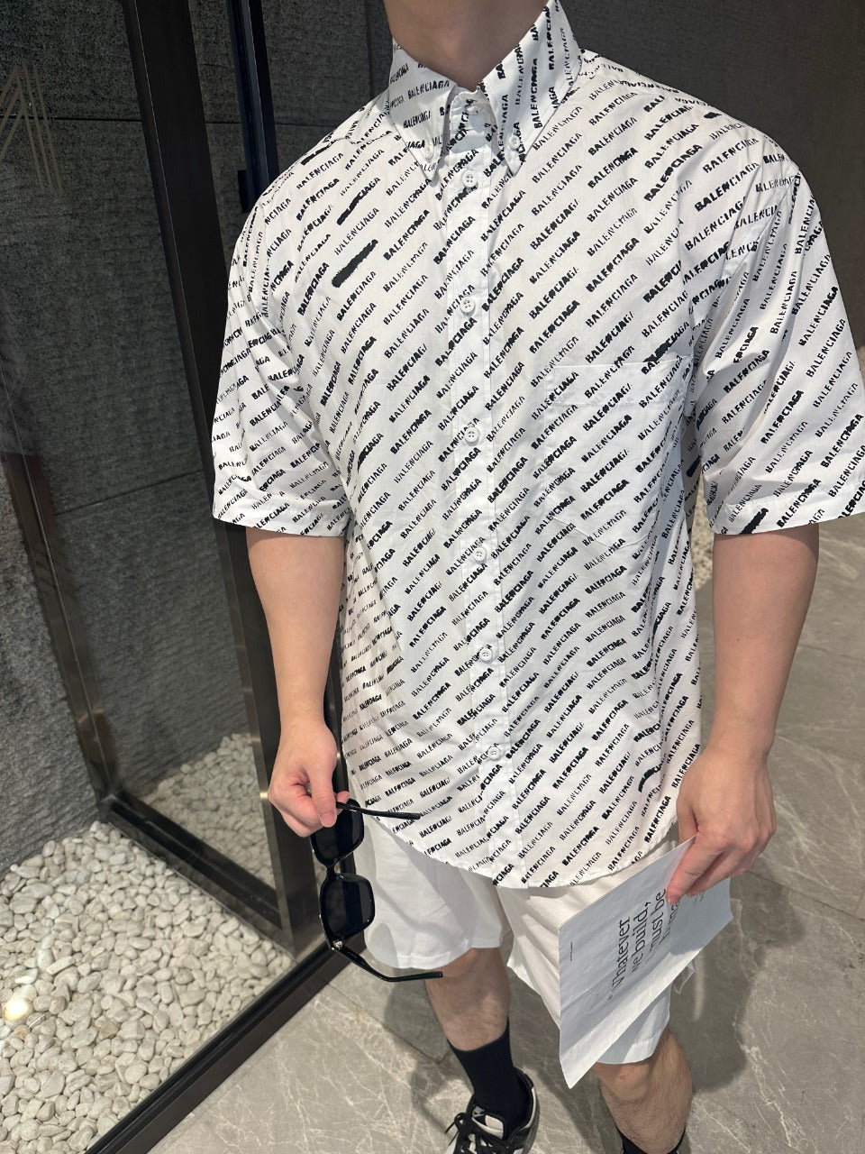 LuxluxHouse Best Quality Clothes Balenciaga Shirts&Polo