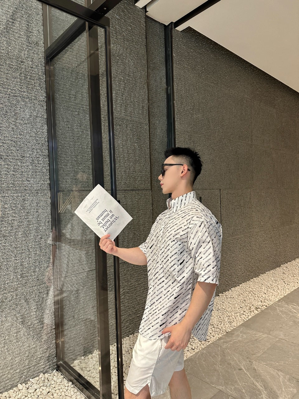 LuxluxHouse Best Quality Clothes Balenciaga Shirts&Polo