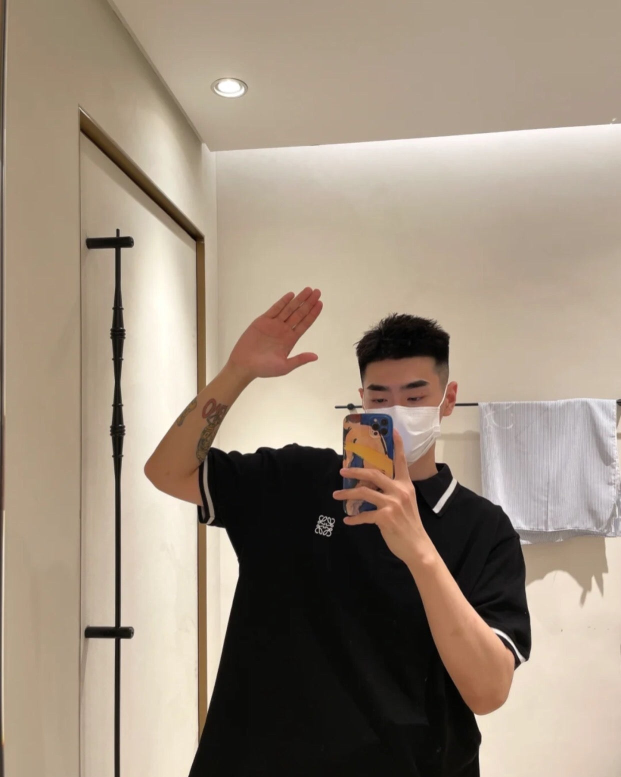 LuxluxHouse Best Quality Clothes Shirts&Polo Loewe