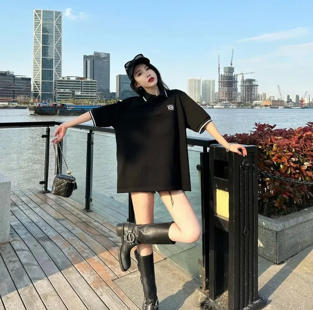 LuxluxHouse Best Quality Clothes Shirts&Polo Loewe