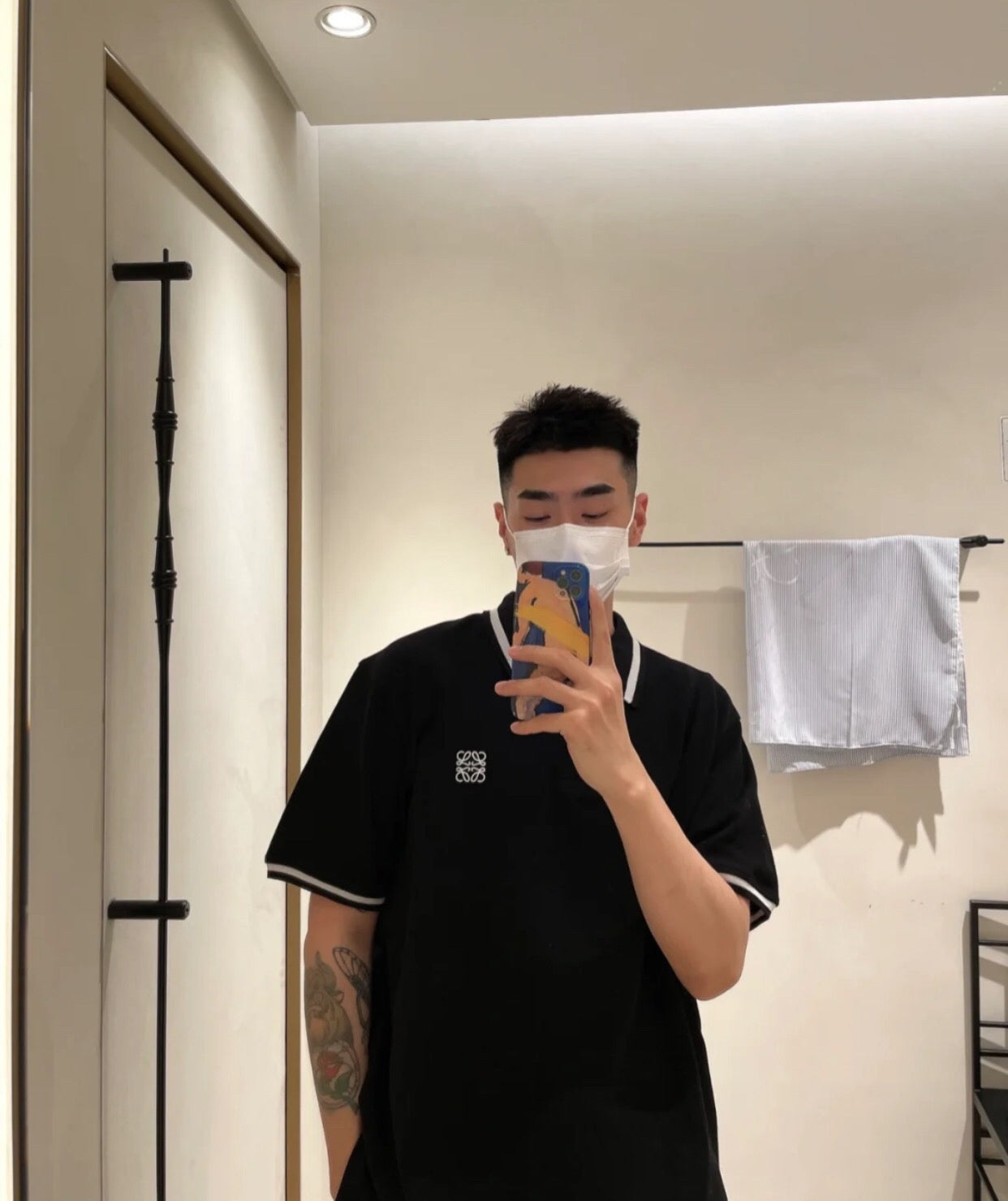 LuxluxHouse Best Quality Clothes Shirts&Polo Loewe