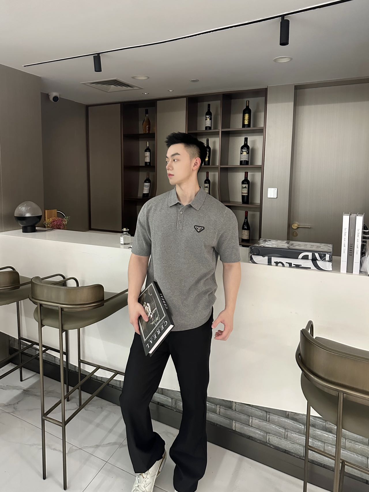 LuxluxHouse Best Quality Clothes Shirts&Polo Prada