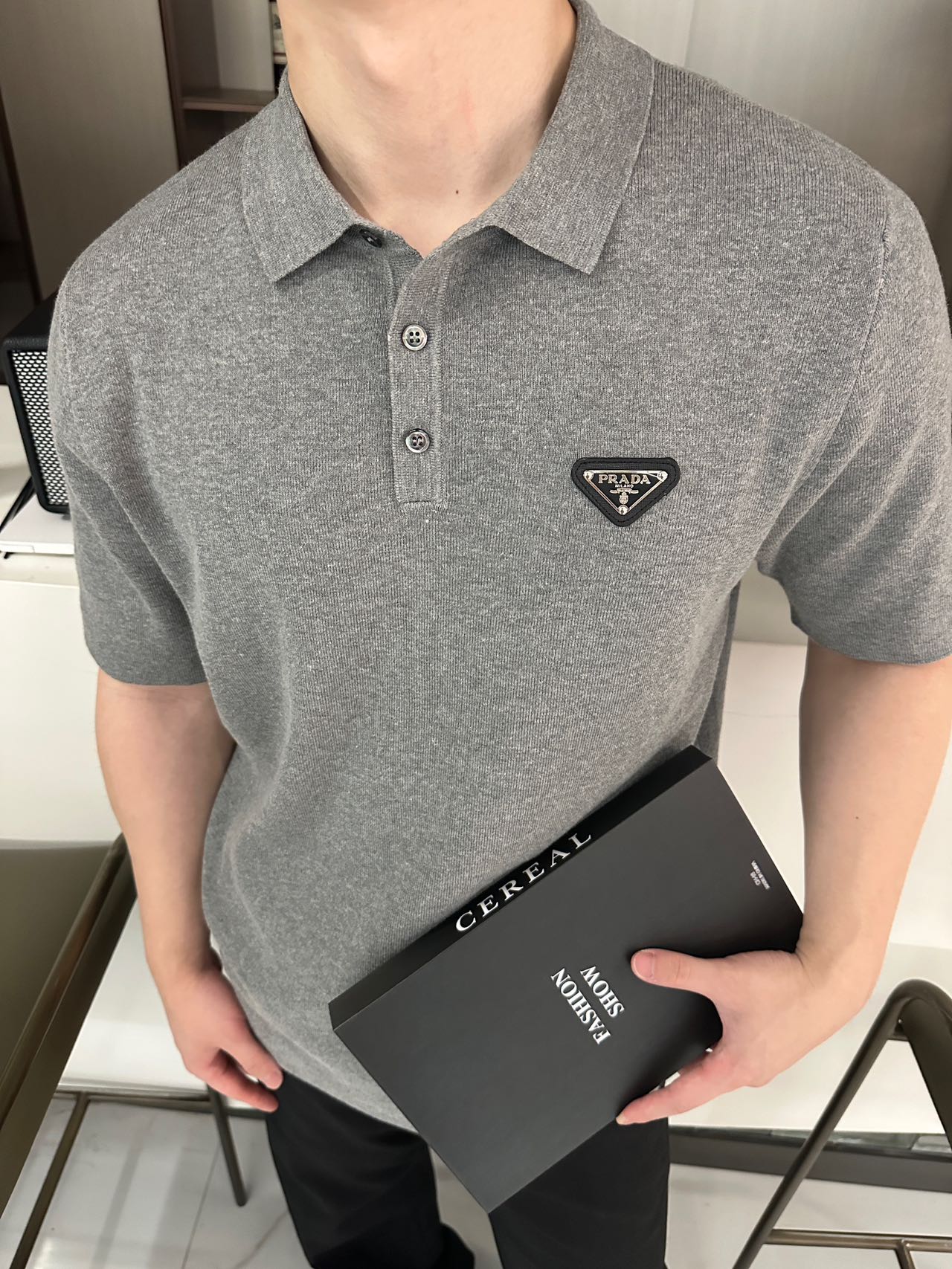 LuxluxHouse Best Quality Clothes Shirts&Polo Prada