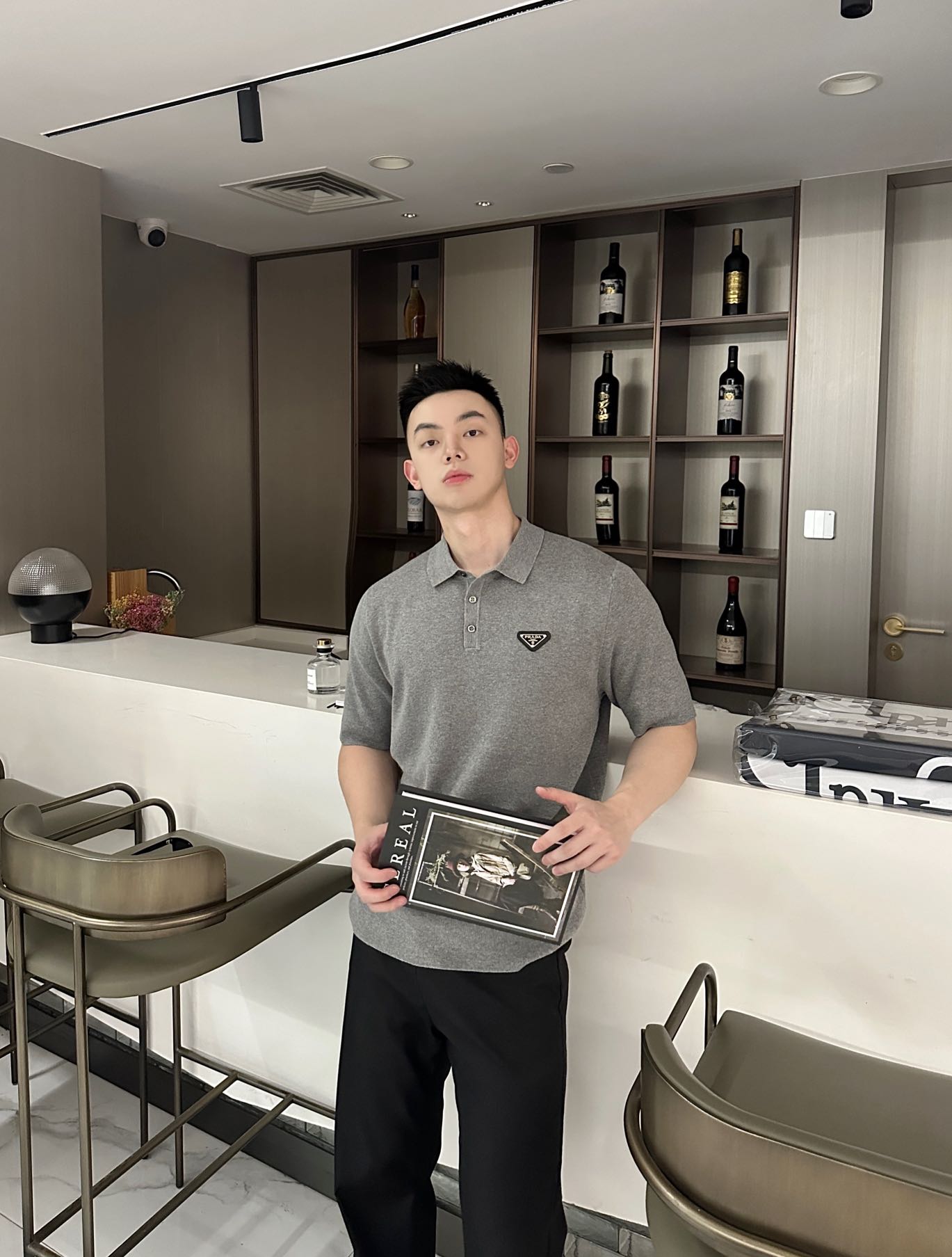LuxluxHouse Best Quality Clothes Shirts&Polo Prada