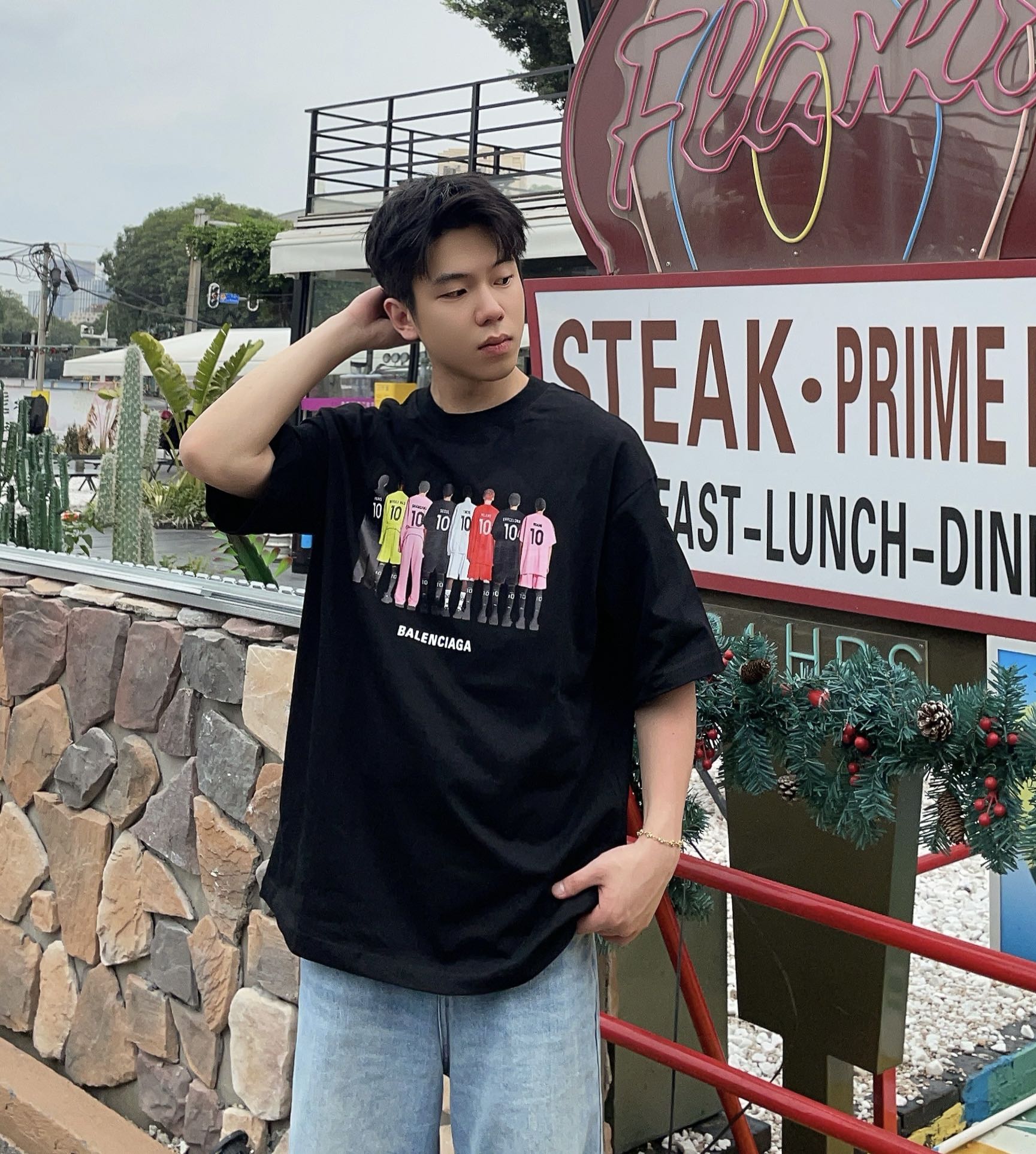 LuxluxHouse Best Quality Clothes Balenciaga T-shirt