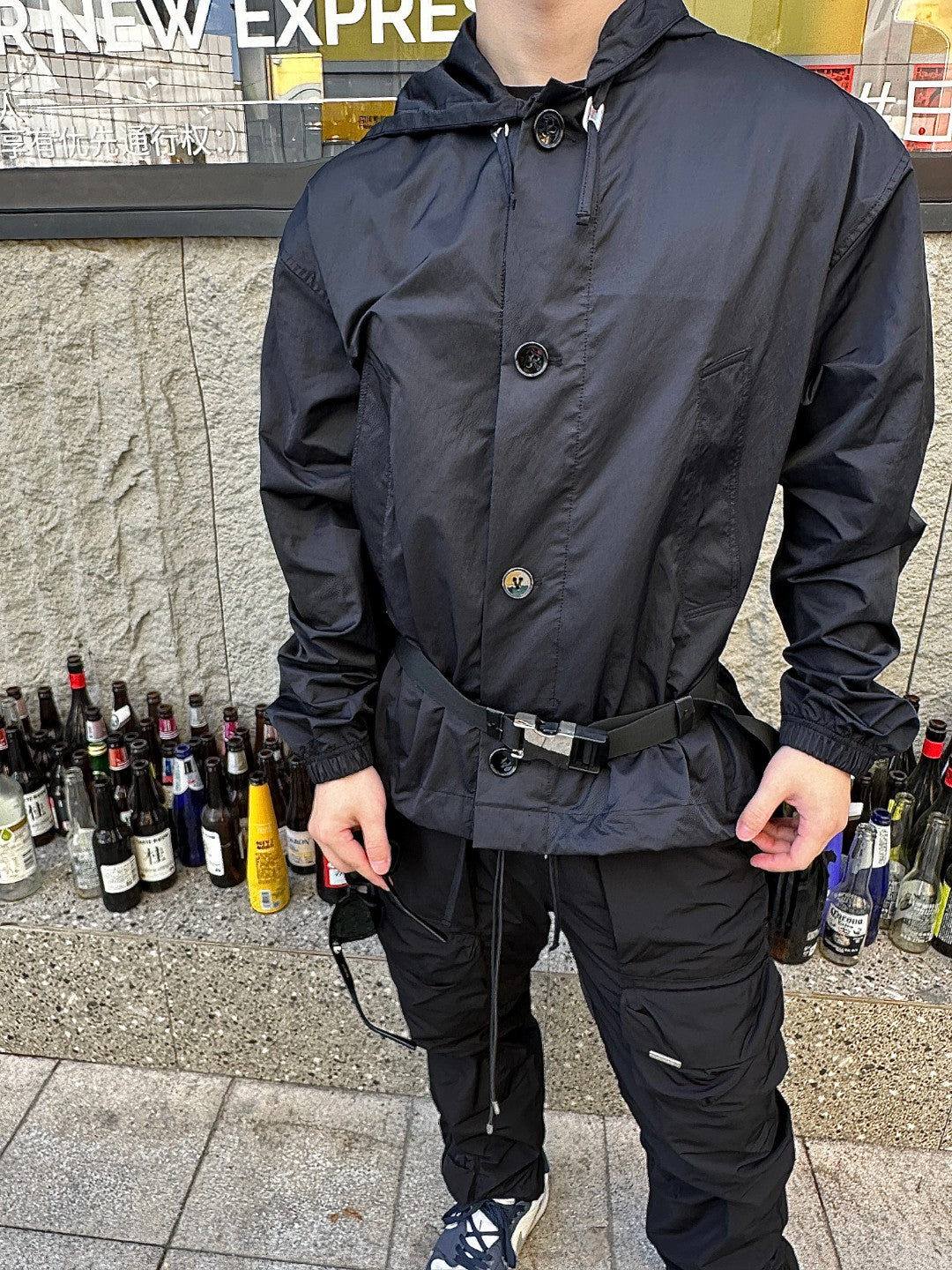 LuxluxHouse Best Quality Clothes Off White Coats & Jackets