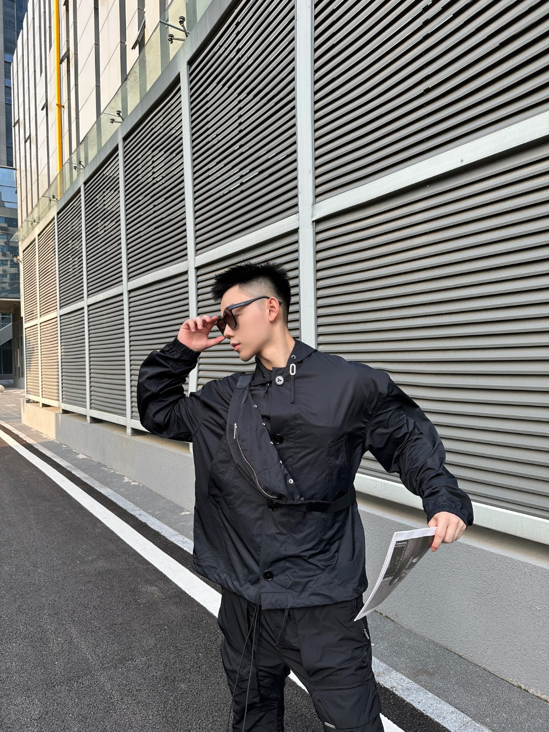 LuxluxHouse Best Quality Clothes Off White Coats & Jackets