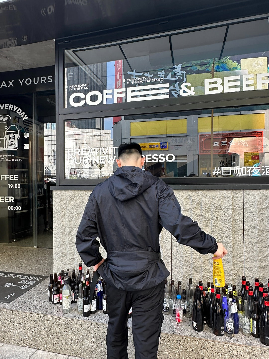 LuxluxHouse Best Quality Clothes Off White Coats & Jackets