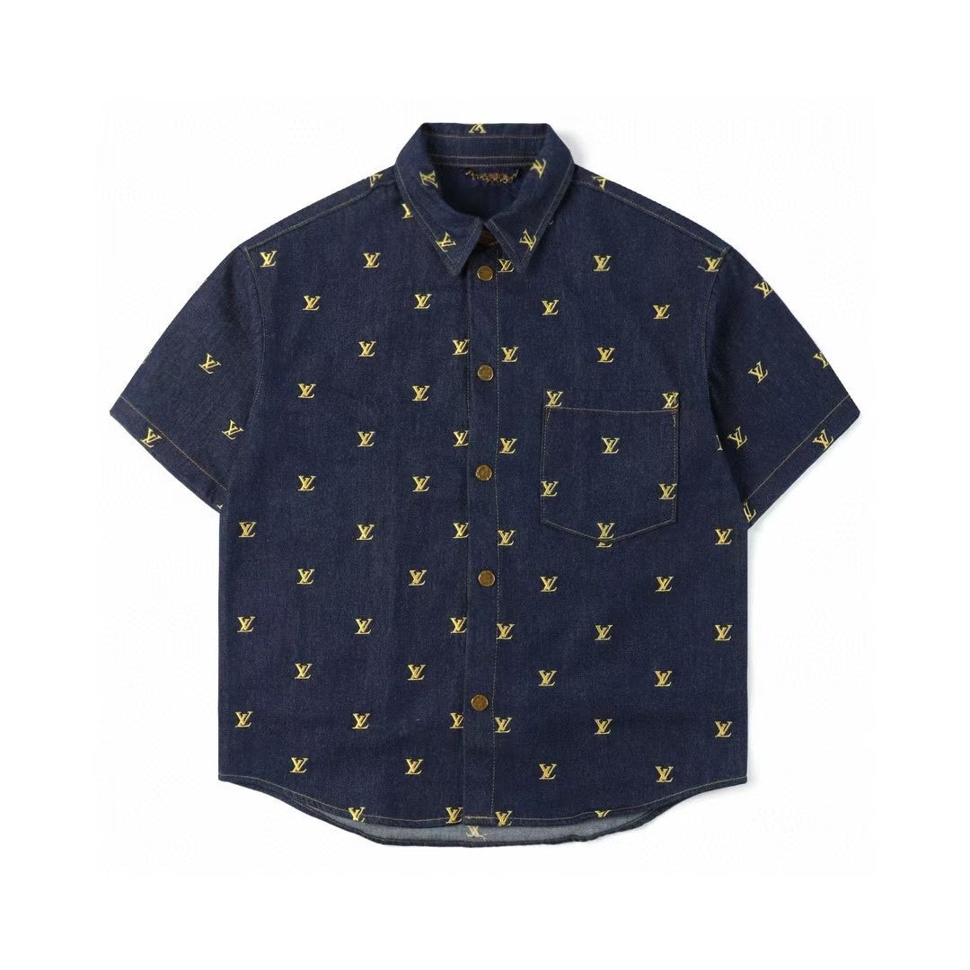 LuxluxHouse Best Quality Clothes Shirts&Polo Louis Vuitton
