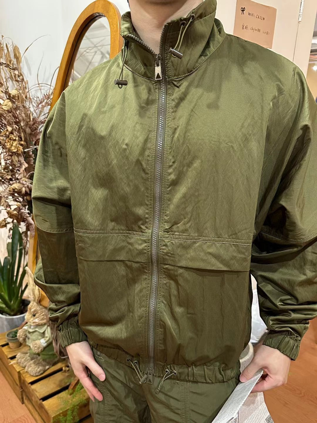 LuxluxHouse Best Quality Clothes Off White Coats & Jackets