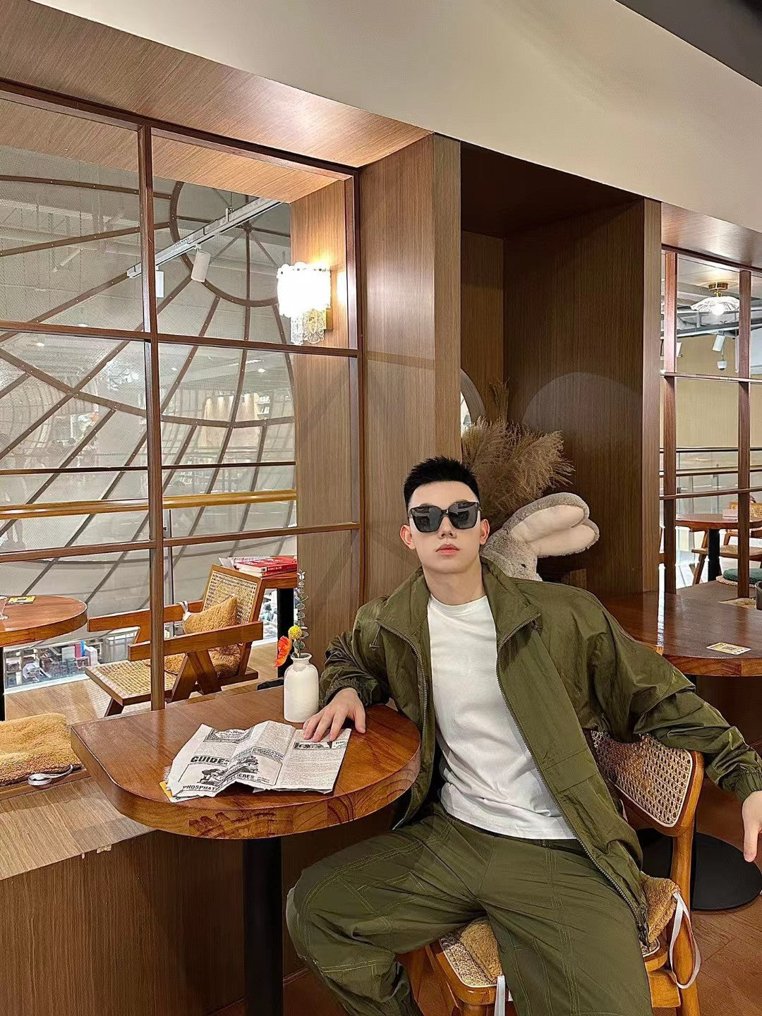 LuxluxHouse Best Quality Clothes Off White Coats & Jackets