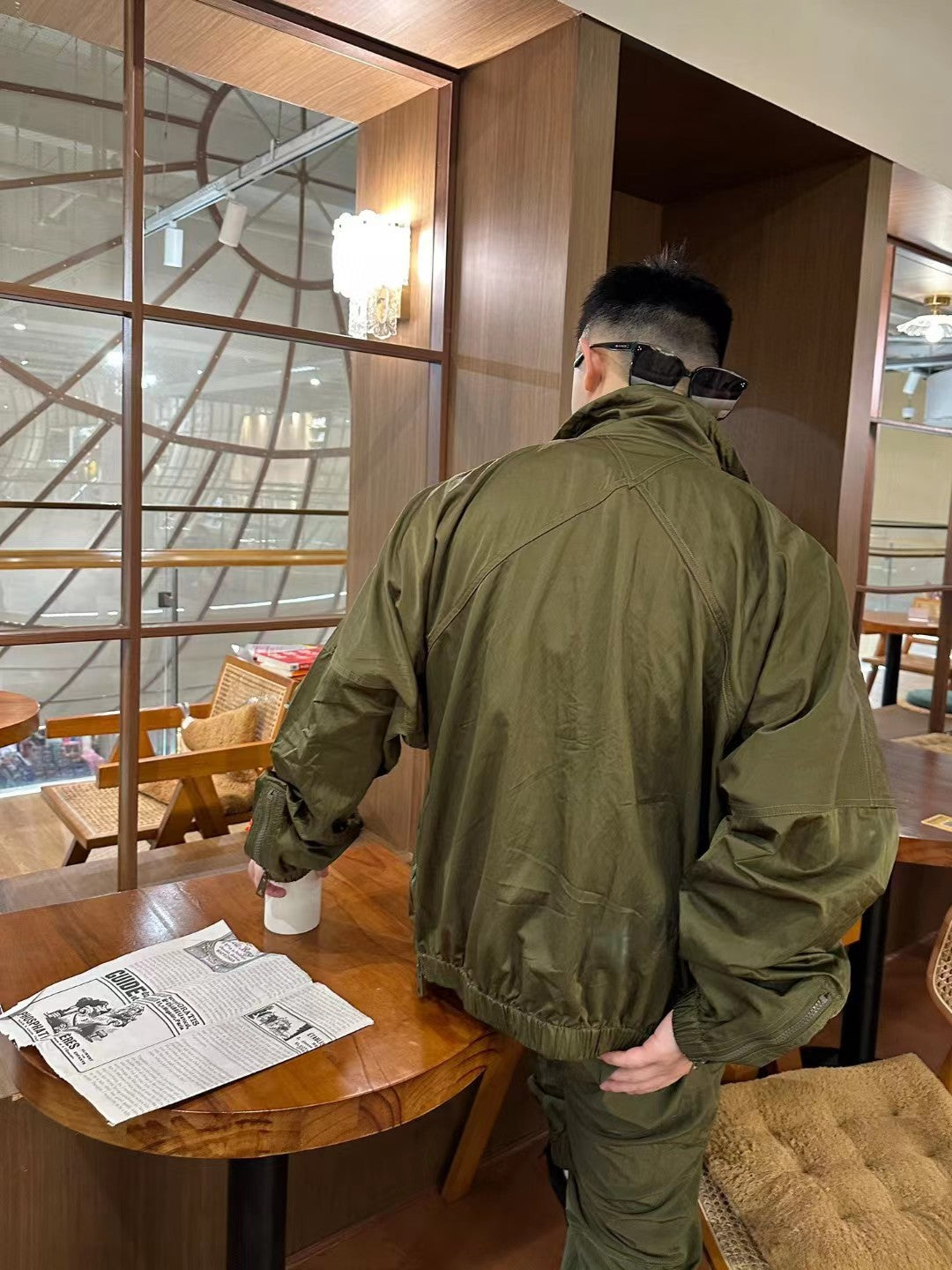 LuxluxHouse Best Quality Clothes Off White Coats & Jackets