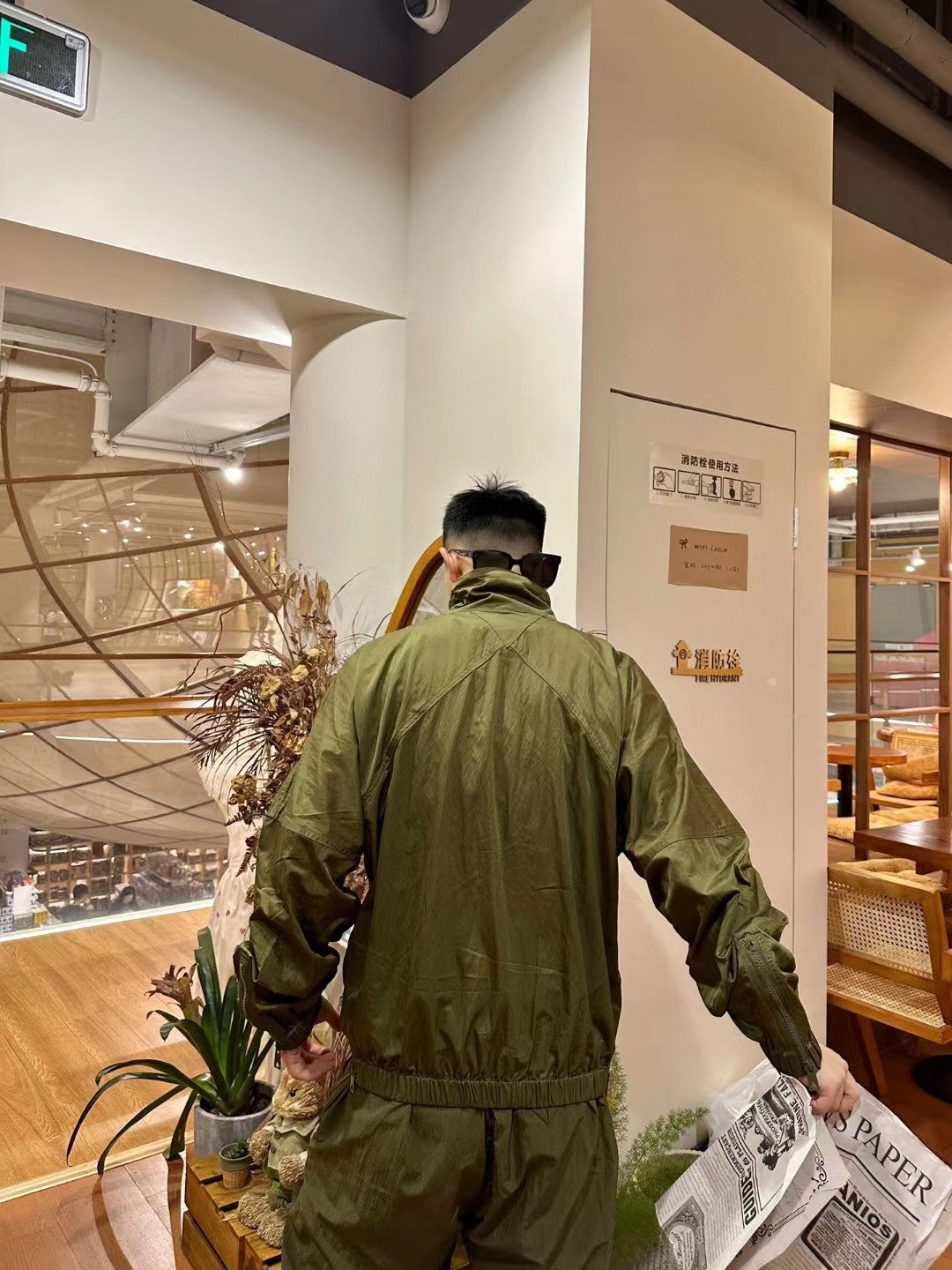 LuxluxHouse Best Quality Clothes Off White Coats & Jackets