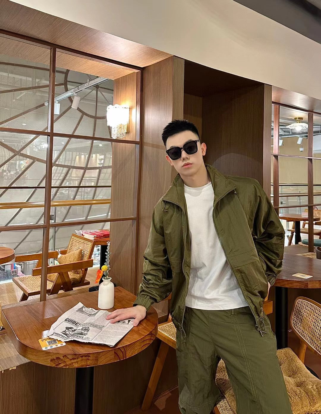 LuxluxHouse Best Quality Clothes Off White Coats & Jackets