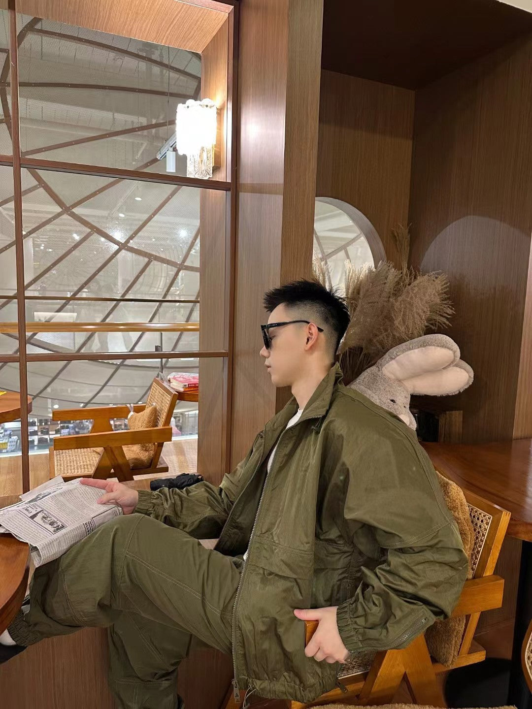 LuxluxHouse Best Quality Clothes Off White Coats & Jackets