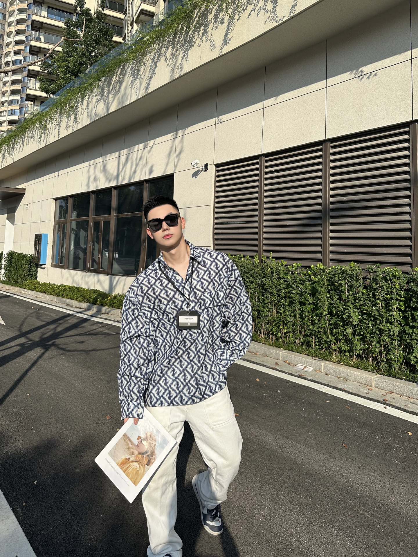 LuxluxHouse Best Quality Clothes Shirts&Polo Fendi