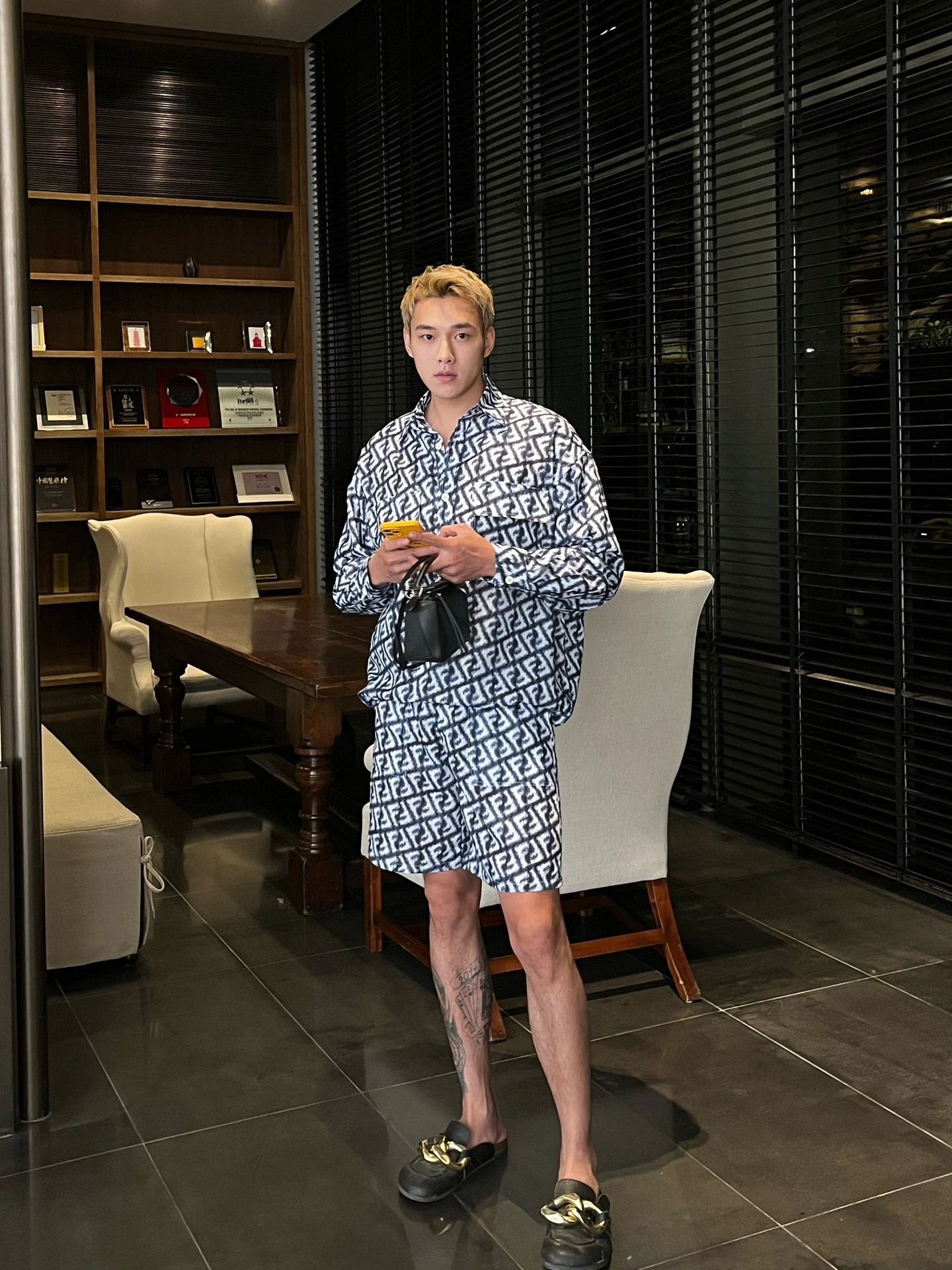 LuxluxHouse Best Quality Clothes Shirts&Polo Fendi