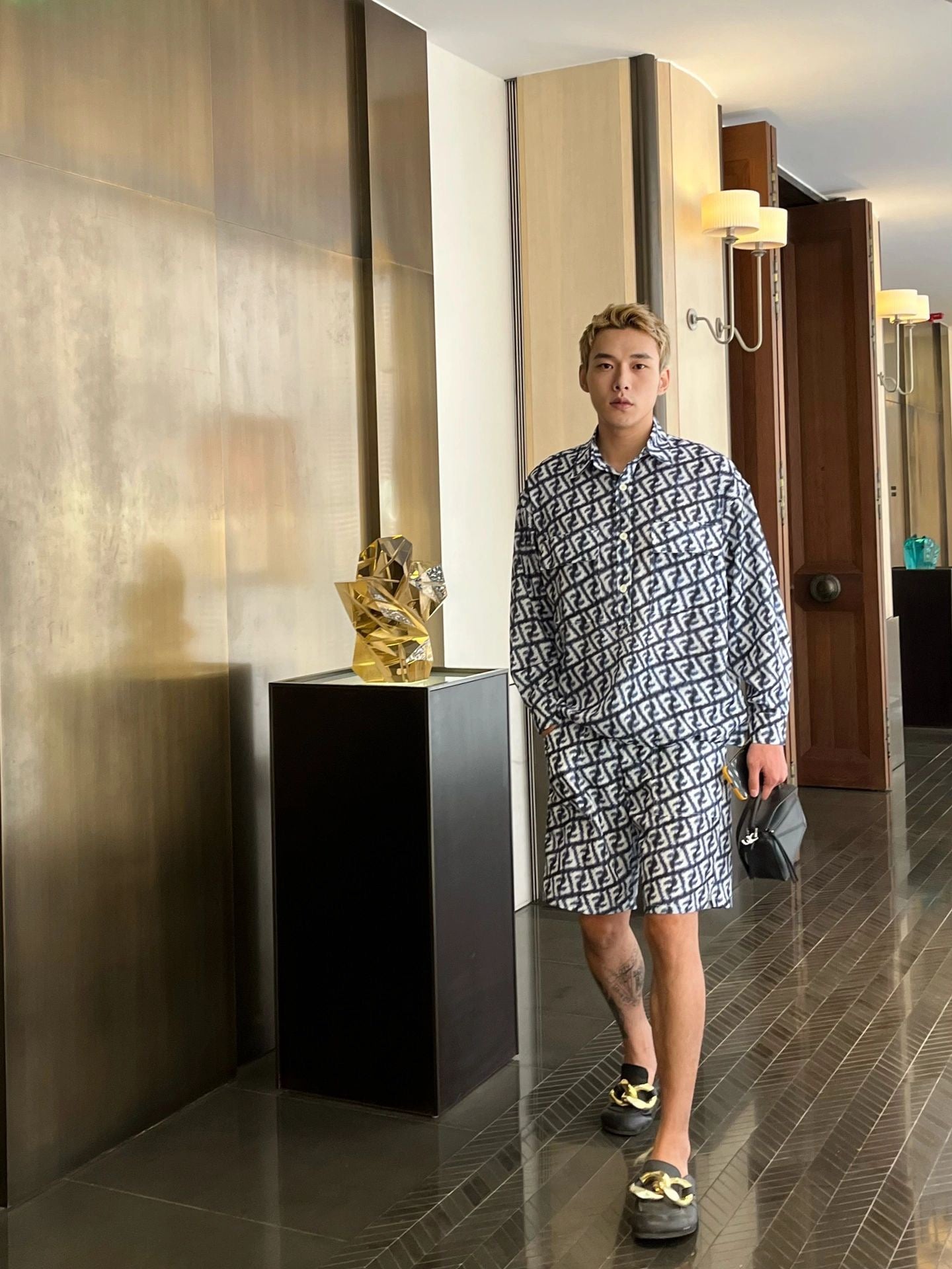 LuxluxHouse Best Quality Clothes Shirts&Polo Fendi