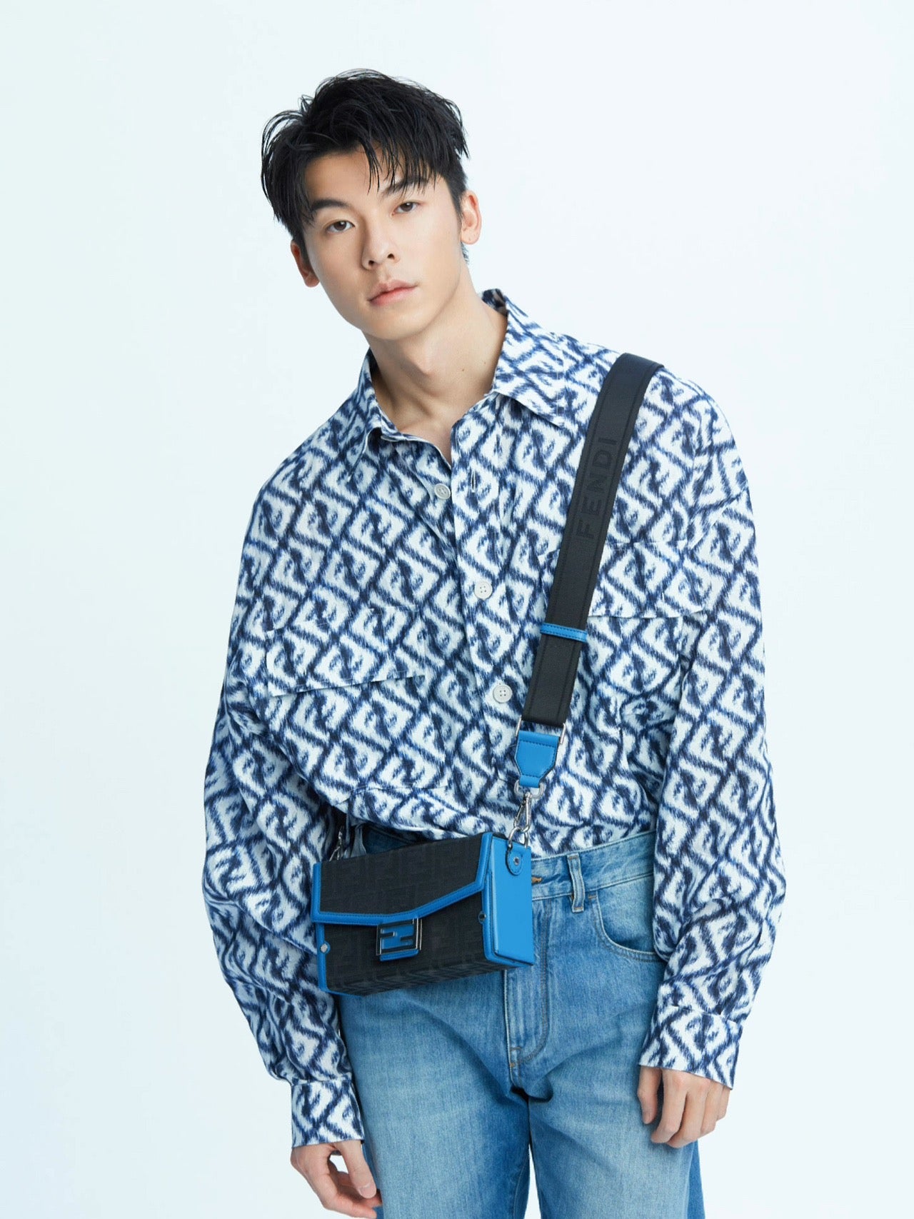 LuxluxHouse Best Quality Clothes Shirts&Polo Fendi