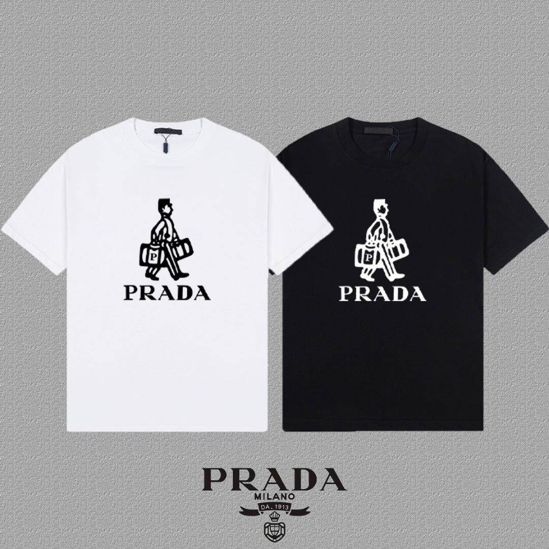 LuxluxHouse Best Quality Clothes T-shirt Prada