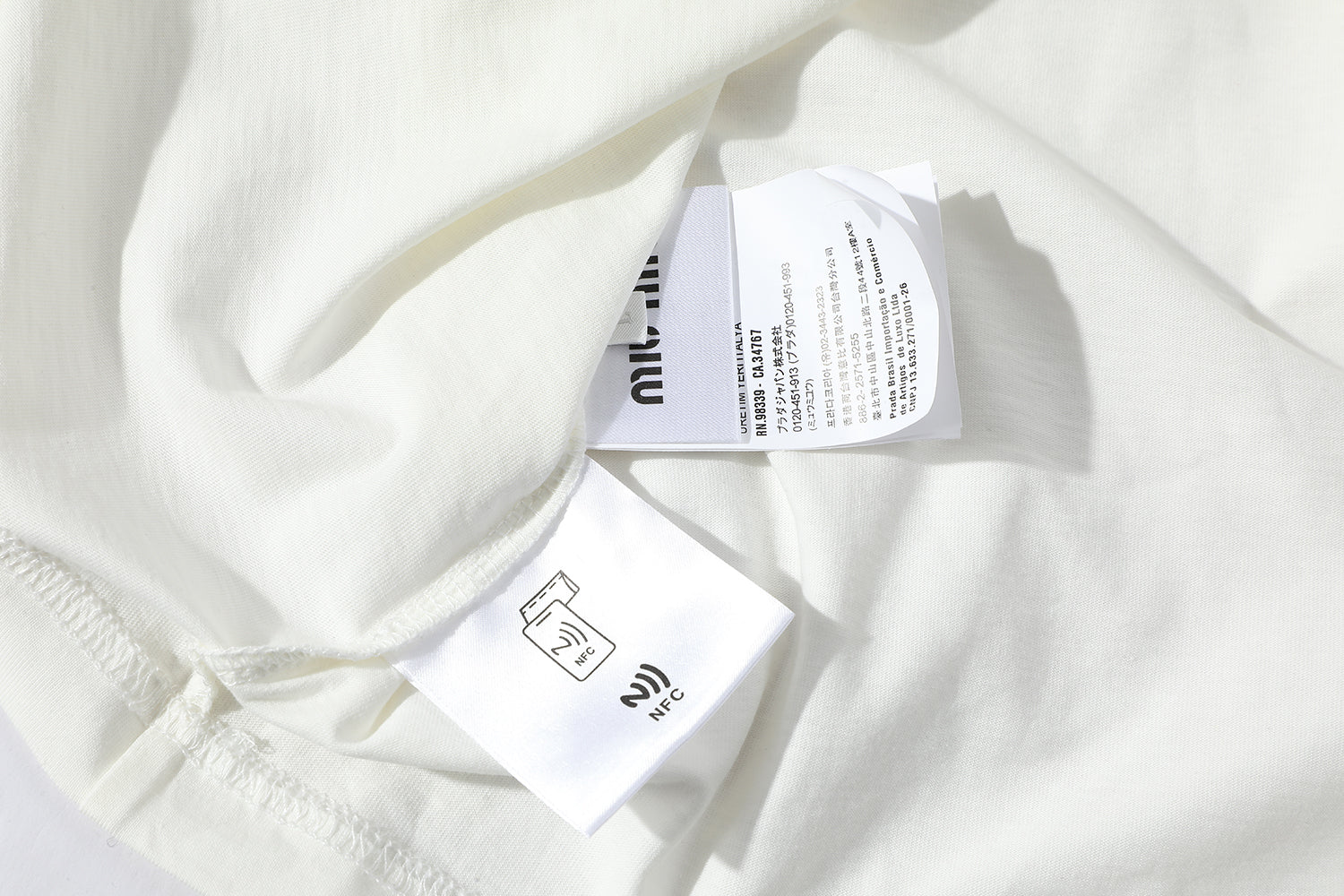 LuxluxHouse Best Quality Clothes Miu Miu T-shirt