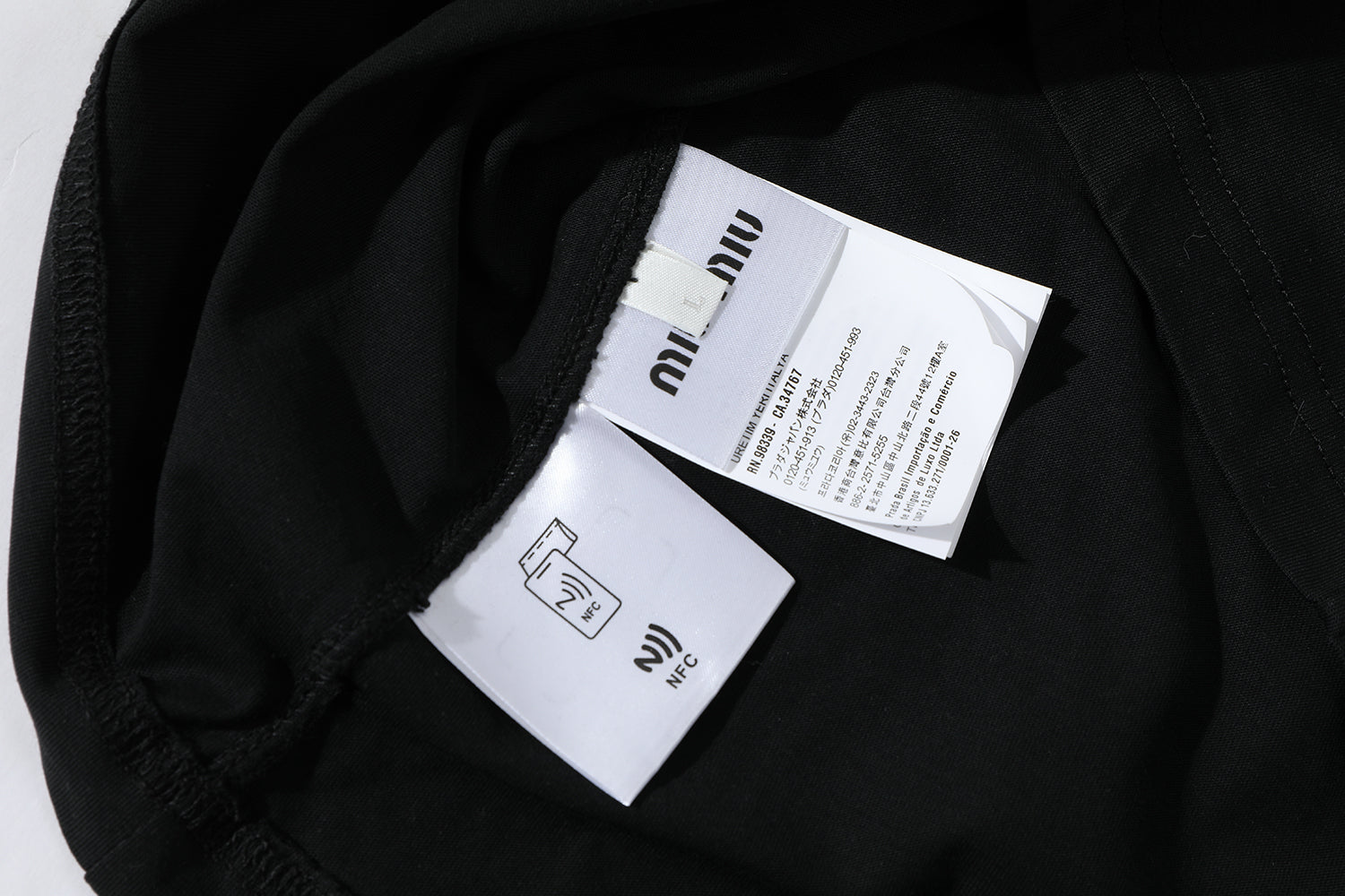 LuxluxHouse Best Quality Clothes Miu Miu T-shirt