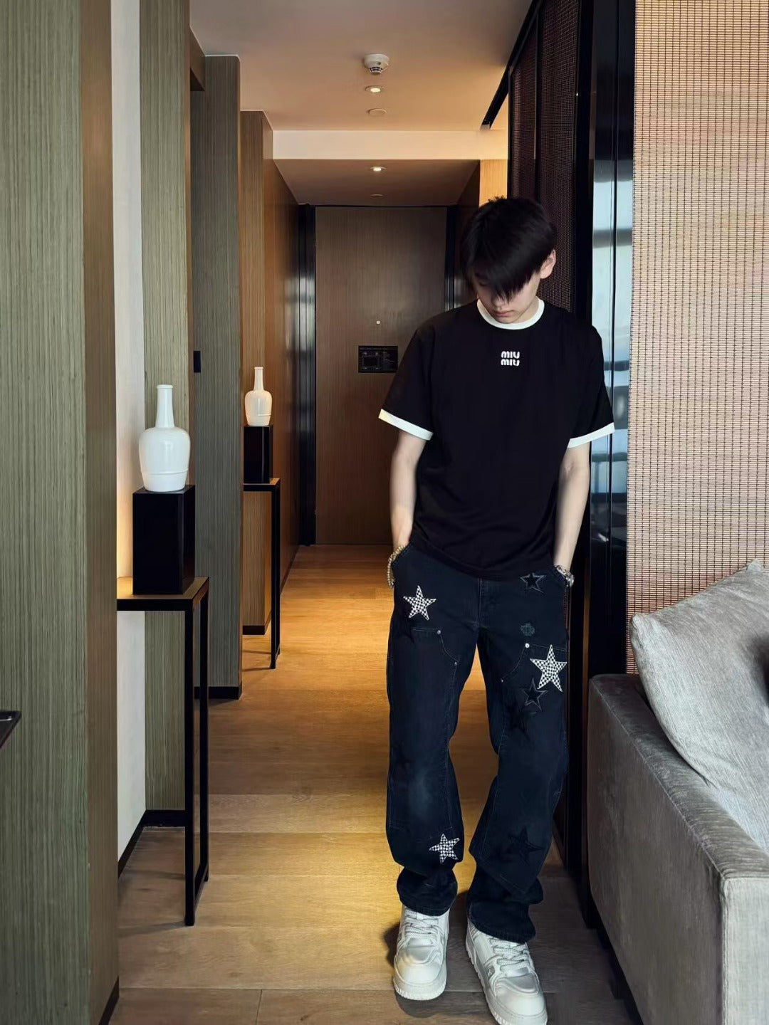 LuxluxHouse Best Quality Clothes Miu Miu T-shirt