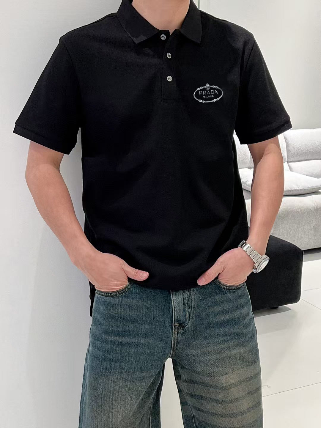 LuxluxHouse Best Quality Clothes T-shirt Prada
