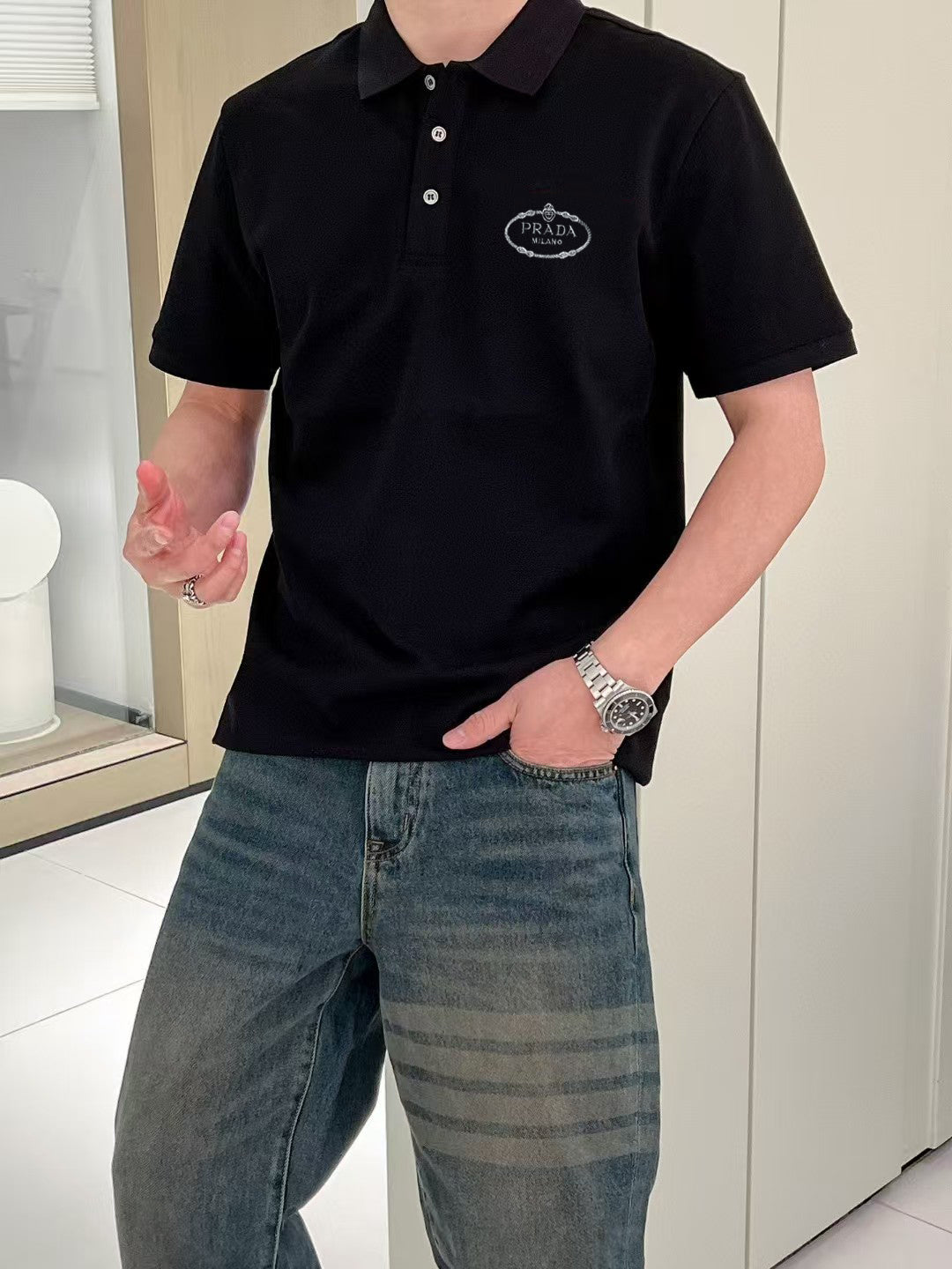 LuxluxHouse Best Quality Clothes T-shirt Prada