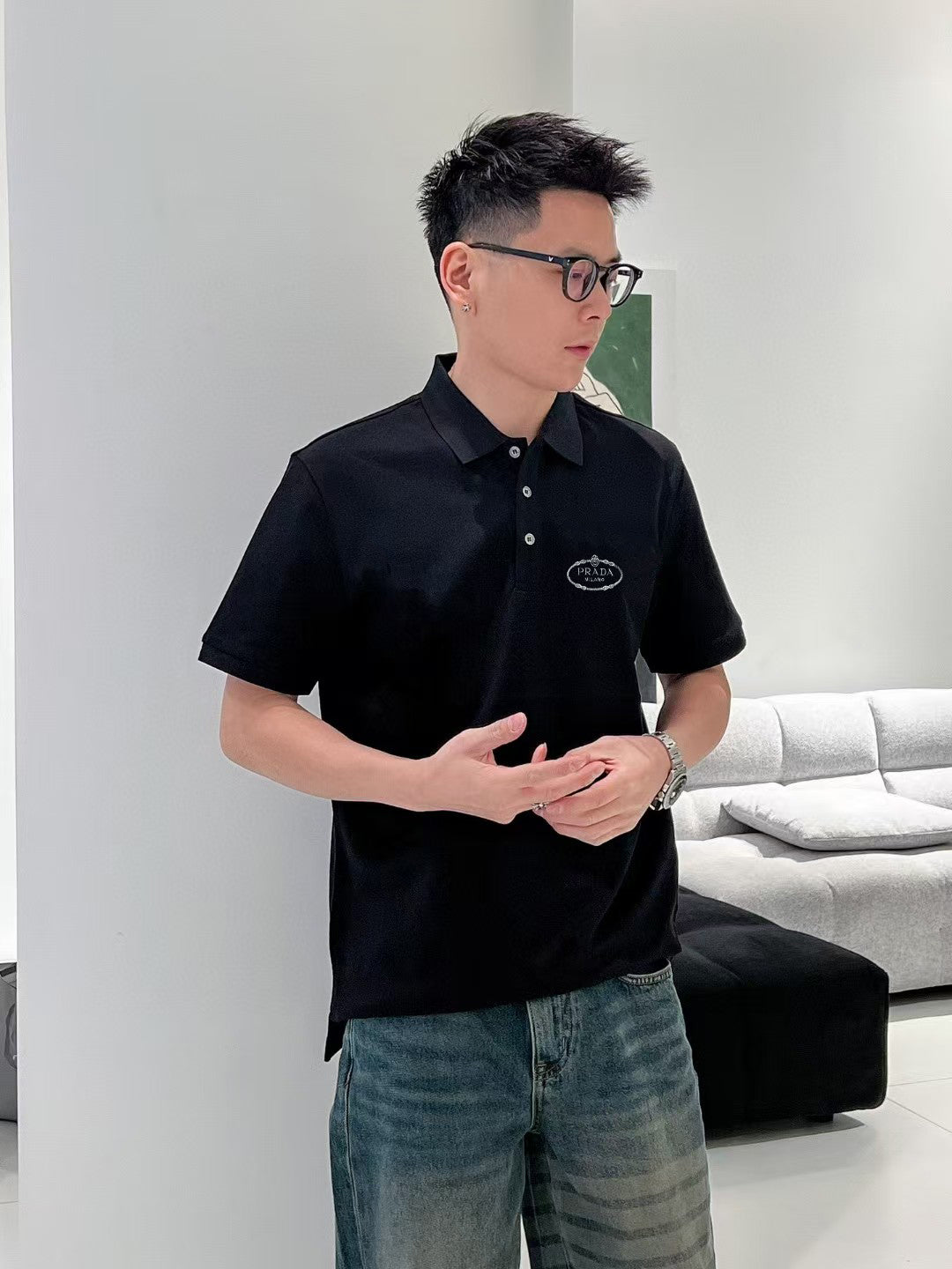 LuxluxHouse Best Quality Clothes T-shirt Prada