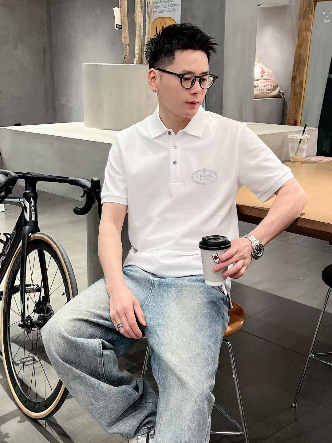LuxluxHouse Best Quality Clothes T-shirt Prada