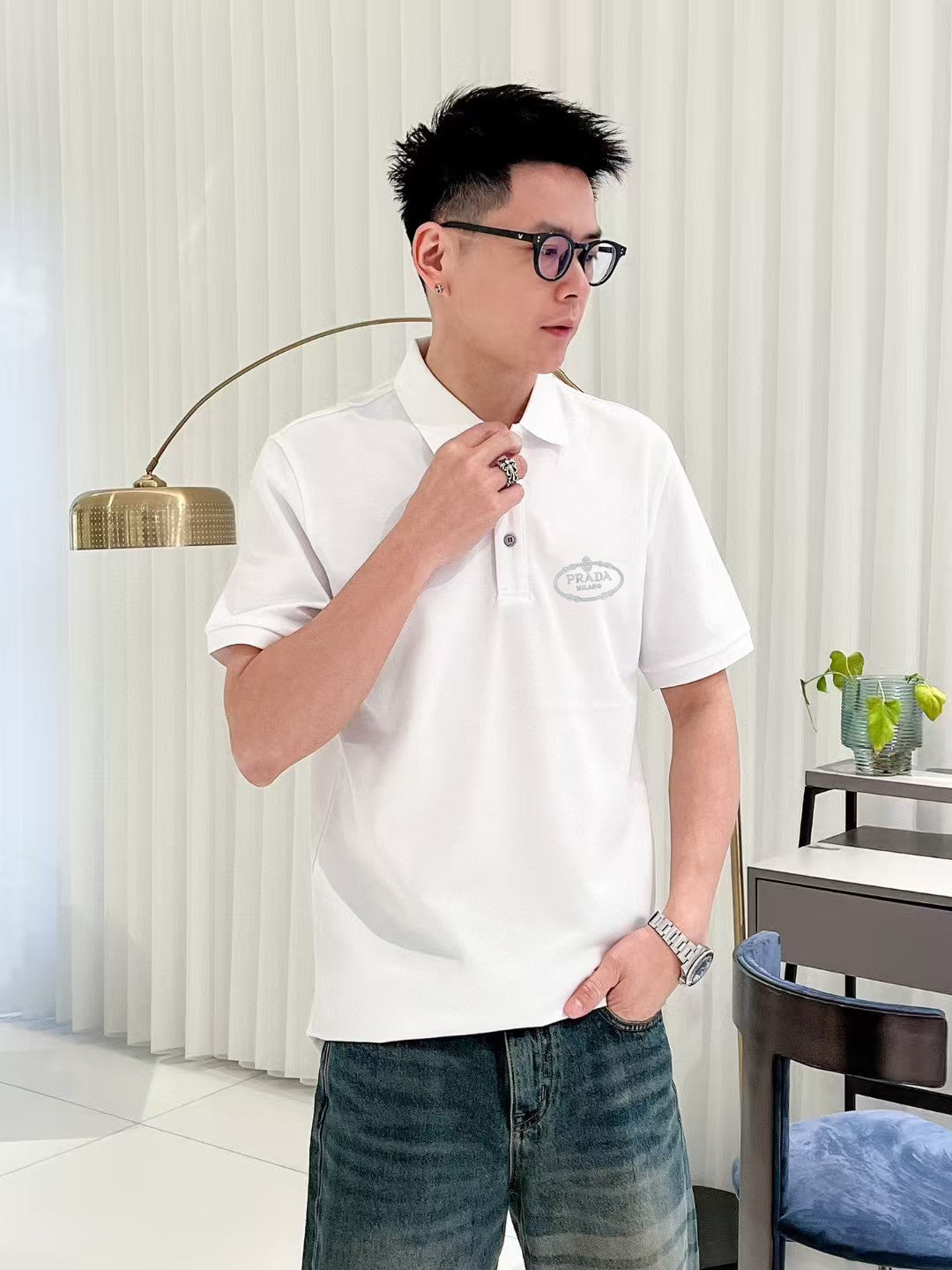 LuxluxHouse Best Quality Clothes T-shirt Prada