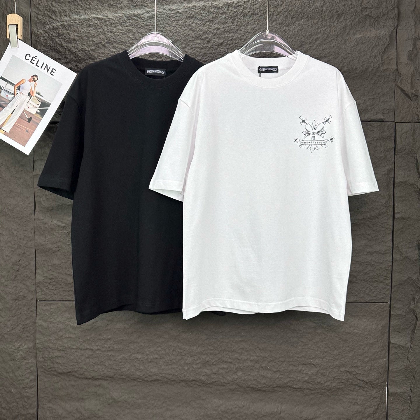 LuxluxHouse Best Quality Clothes Chrome Hearts T-shirt