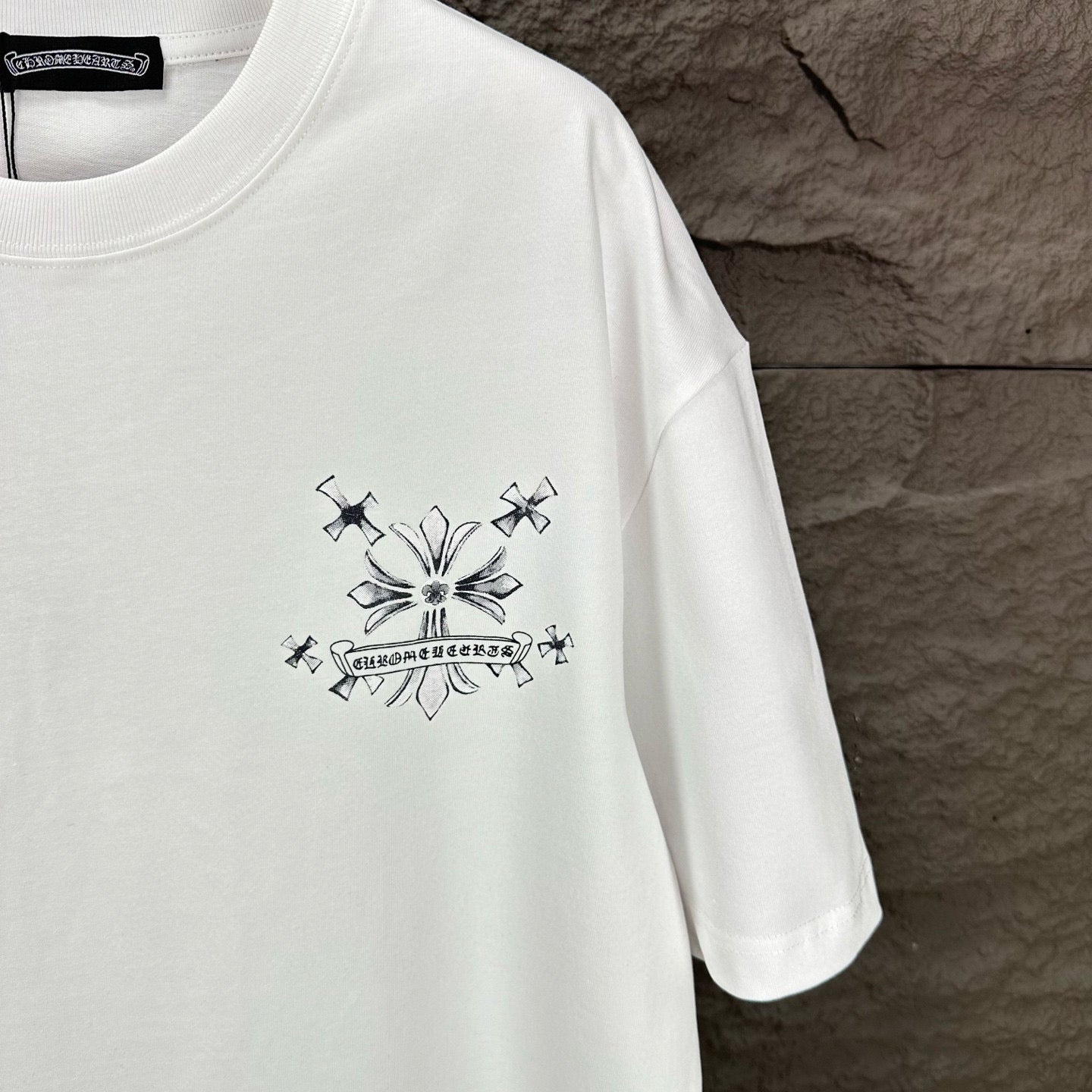 LuxluxHouse Best Quality Clothes Chrome Hearts T-shirt