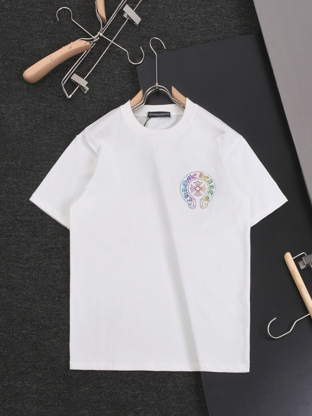 LuxluxHouse Best Quality Clothes Chrome Hearts T-shirt