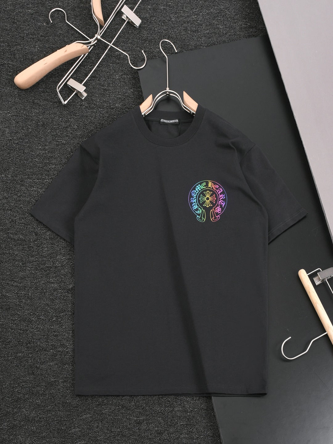LuxluxHouse Best Quality Clothes Chrome Hearts T-shirt