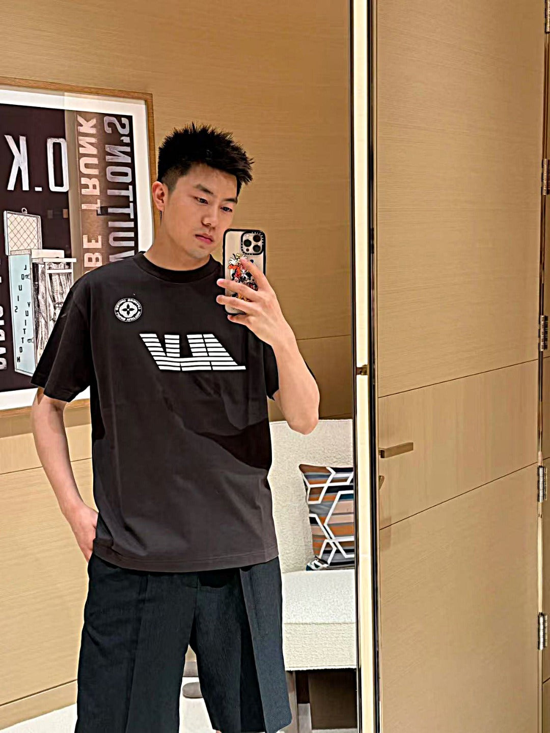 LuxluxHouse Best Quality Clothes T-shirt Louis Vuitton