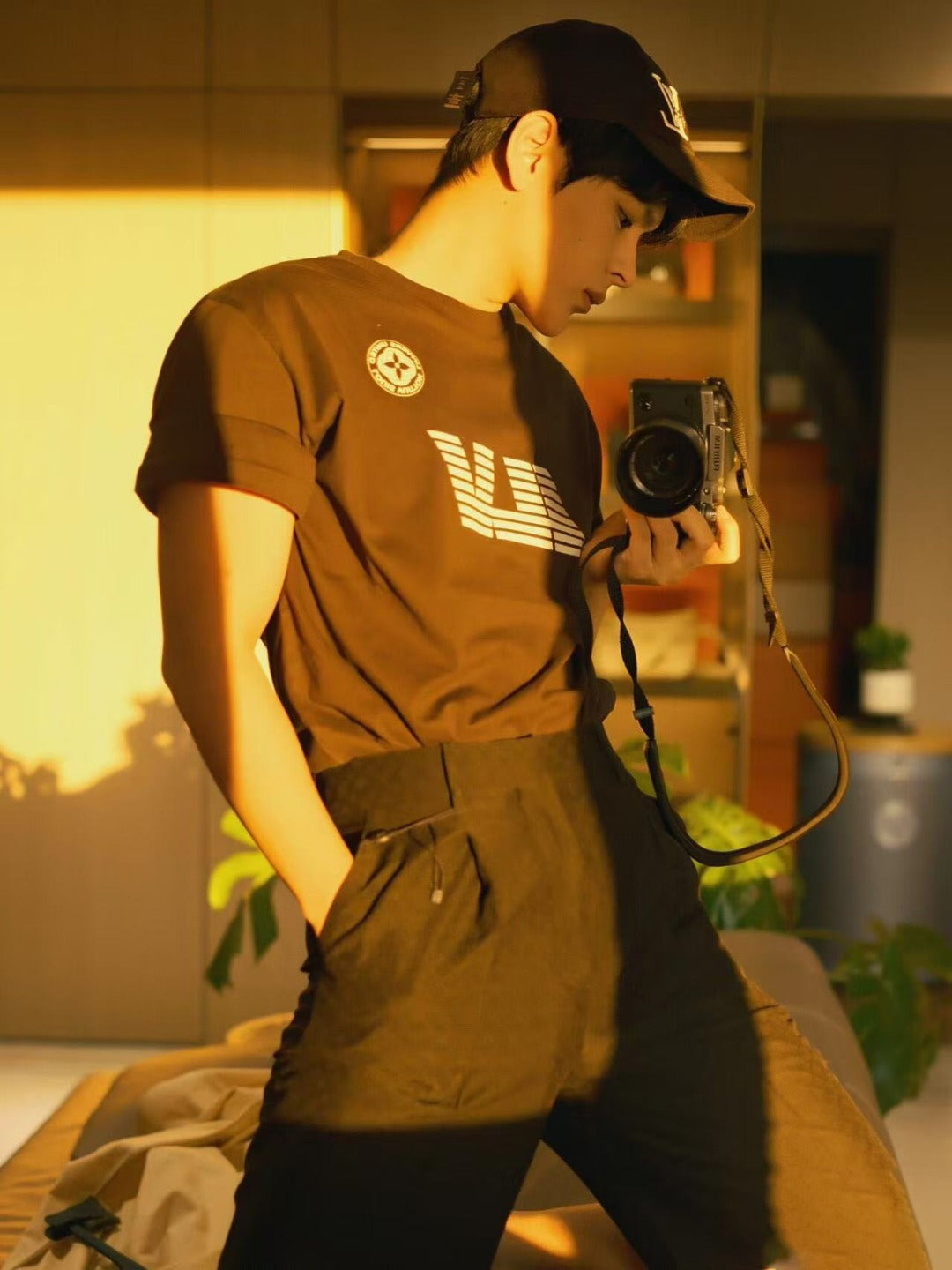 LuxluxHouse Best Quality Clothes T-shirt Louis Vuitton