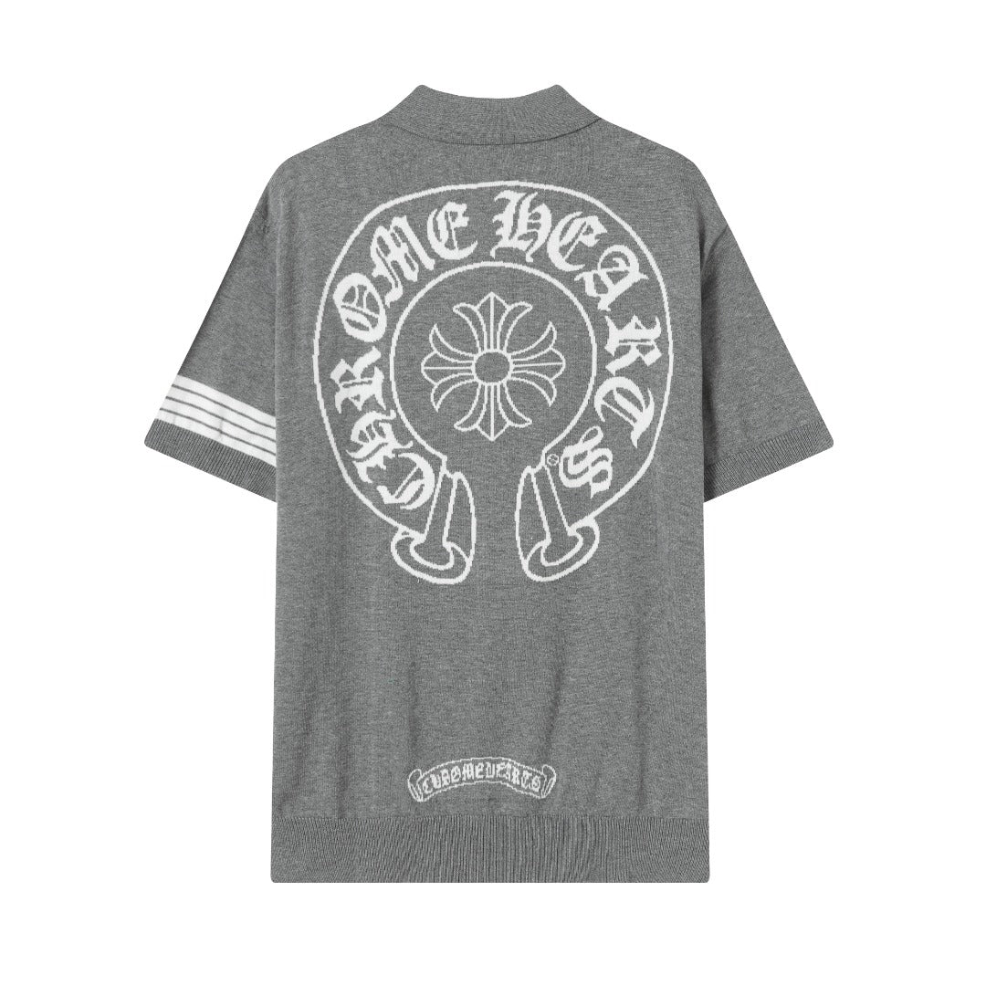 LuxluxHouse Best Quality Clothes Shirts&Polo Chrome Hearts