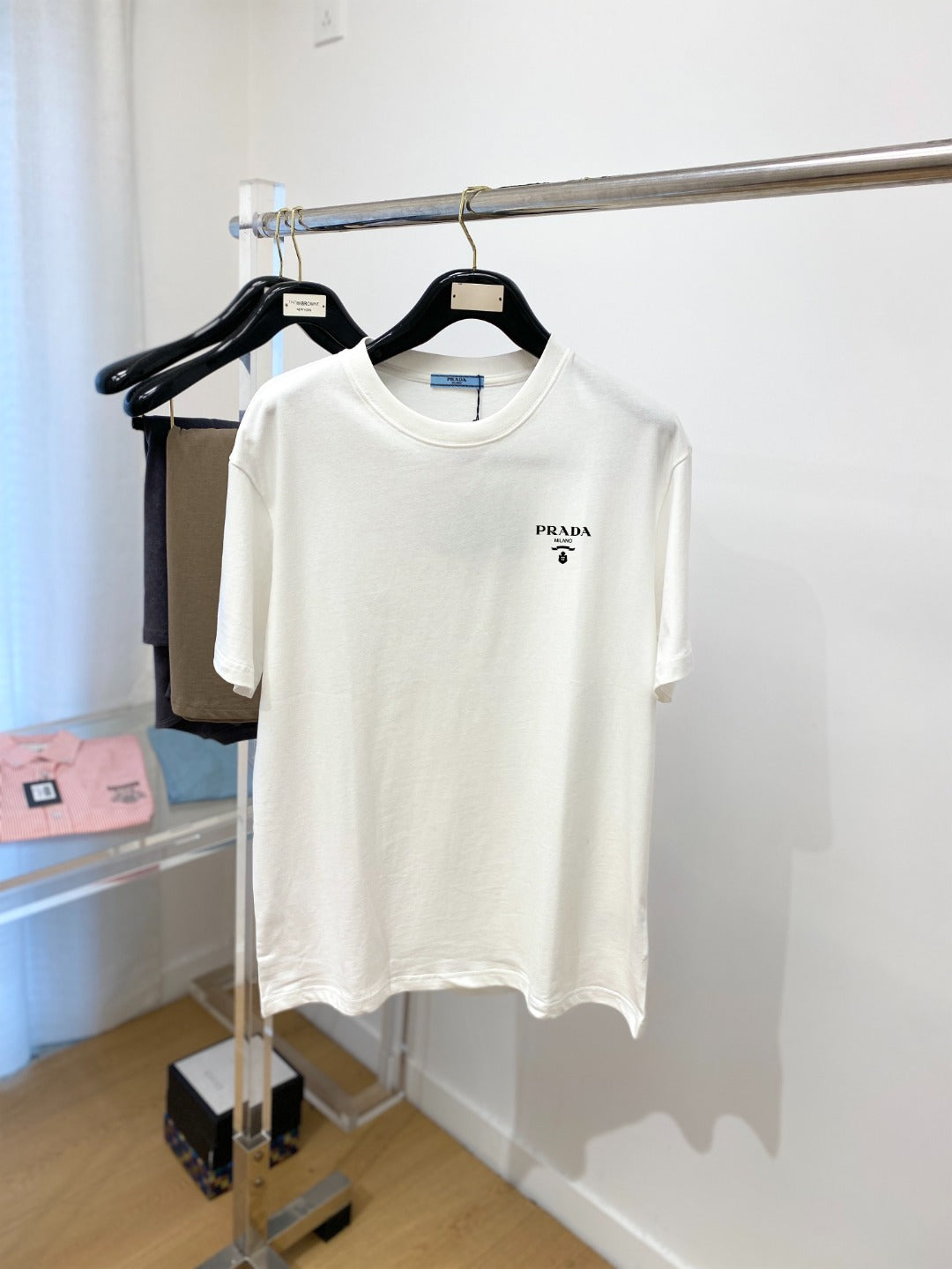 LuxluxHouse Best Quality Clothes T-shirt Prada
