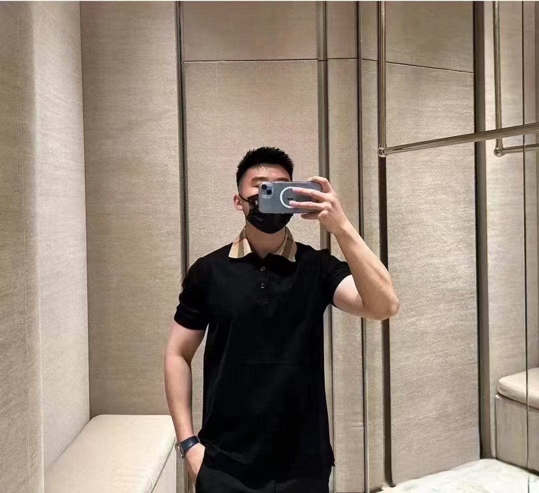 LuxluxHouse Best Quality Clothes Shirts&Polo Burberry