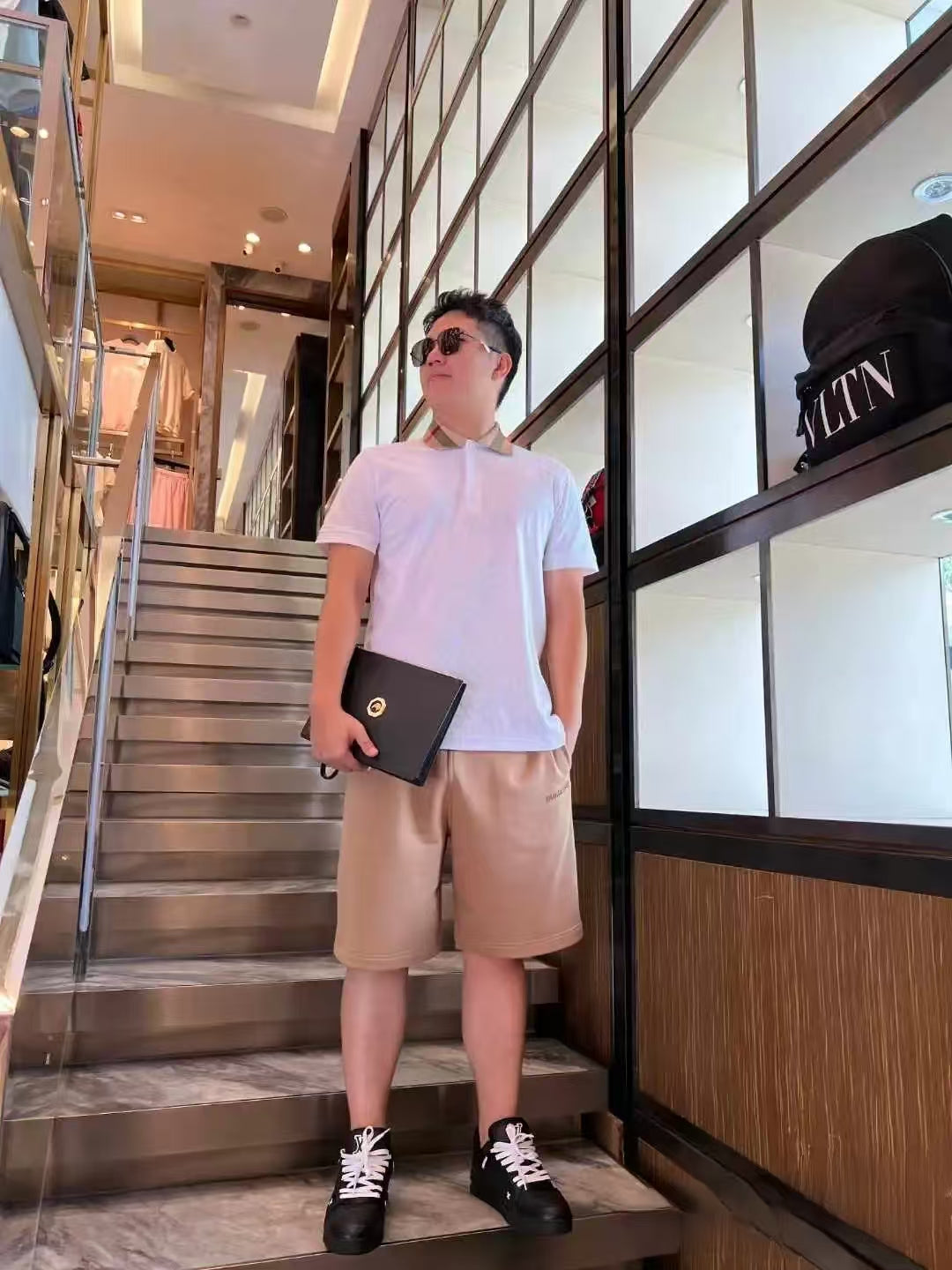 LuxluxHouse Best Quality Clothes Shirts&Polo Burberry