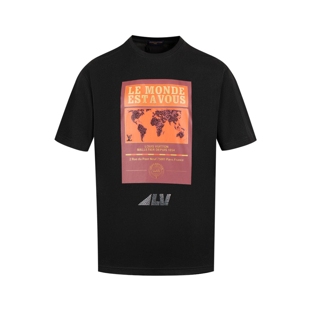 LuxluxHouse Best Quality Clothes T-shirt Louis Vuitton