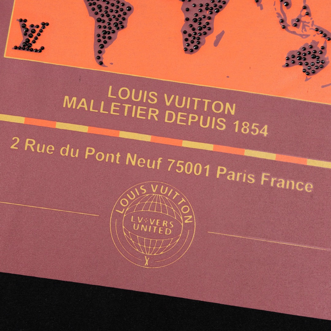 LuxluxHouse Best Quality Clothes T-shirt Louis Vuitton