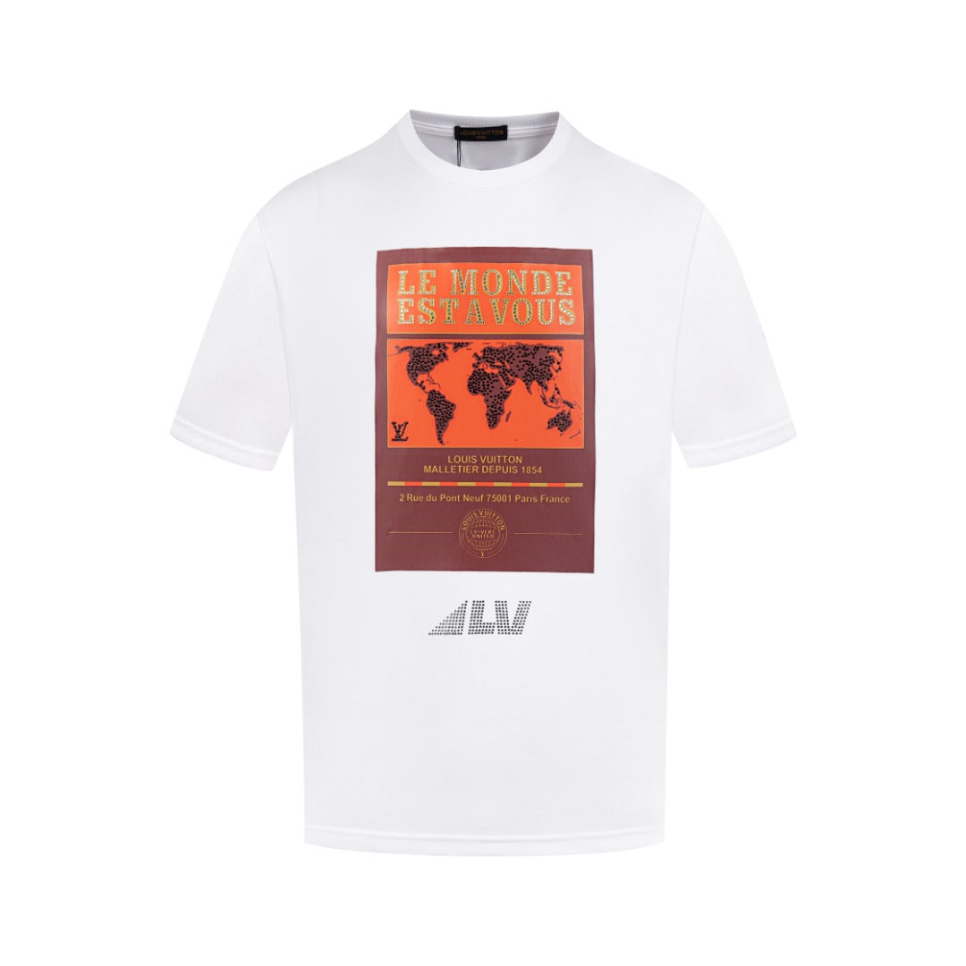 LuxluxHouse Best Quality Clothes T-shirt Louis Vuitton
