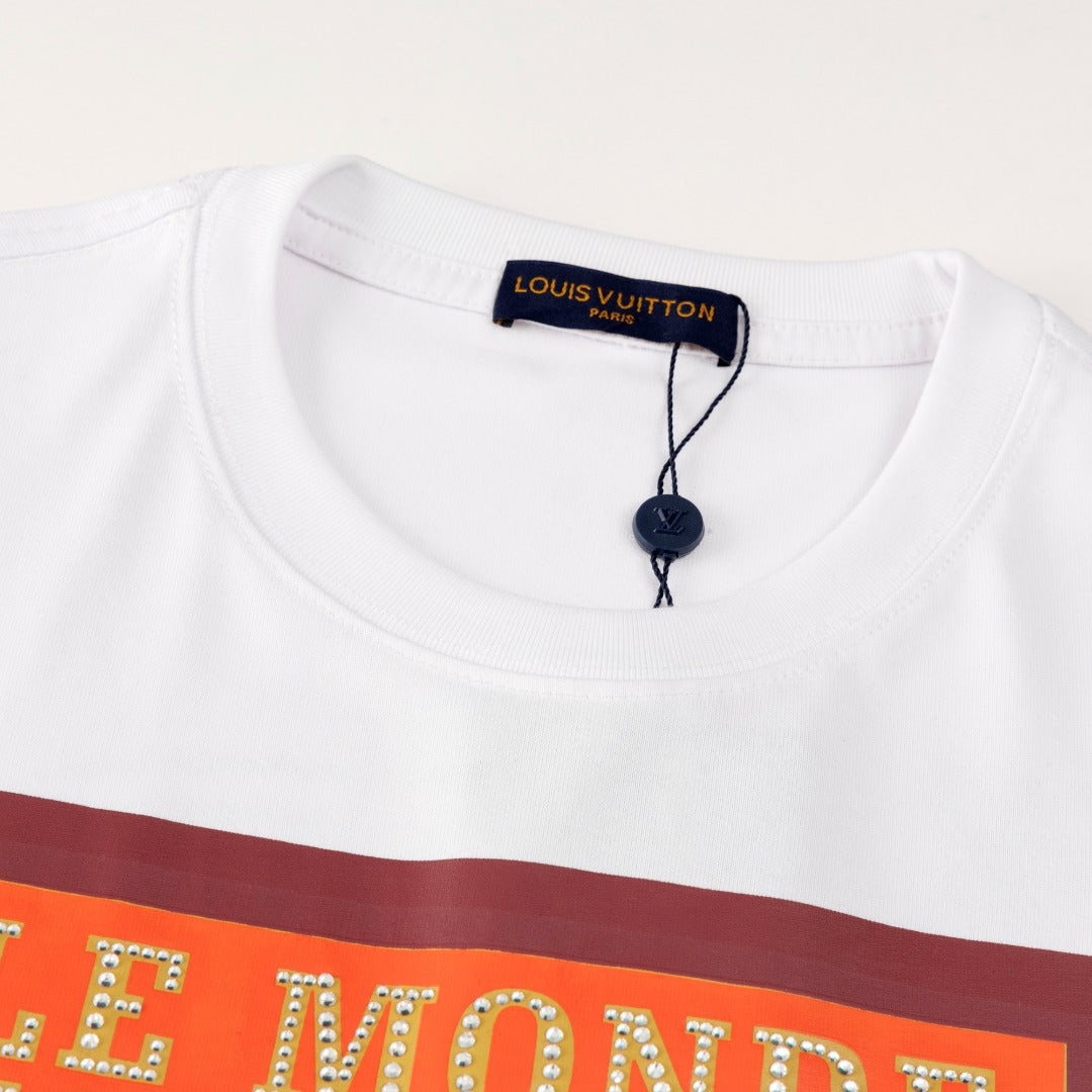 LuxluxHouse Best Quality Clothes T-shirt Louis Vuitton