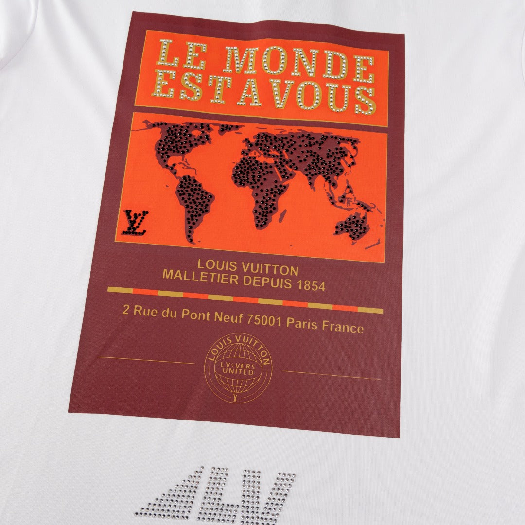 LuxluxHouse Best Quality Clothes T-shirt Louis Vuitton