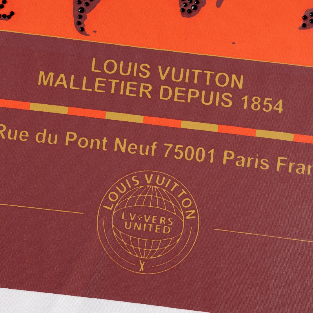 LuxluxHouse Best Quality Clothes T-shirt Louis Vuitton