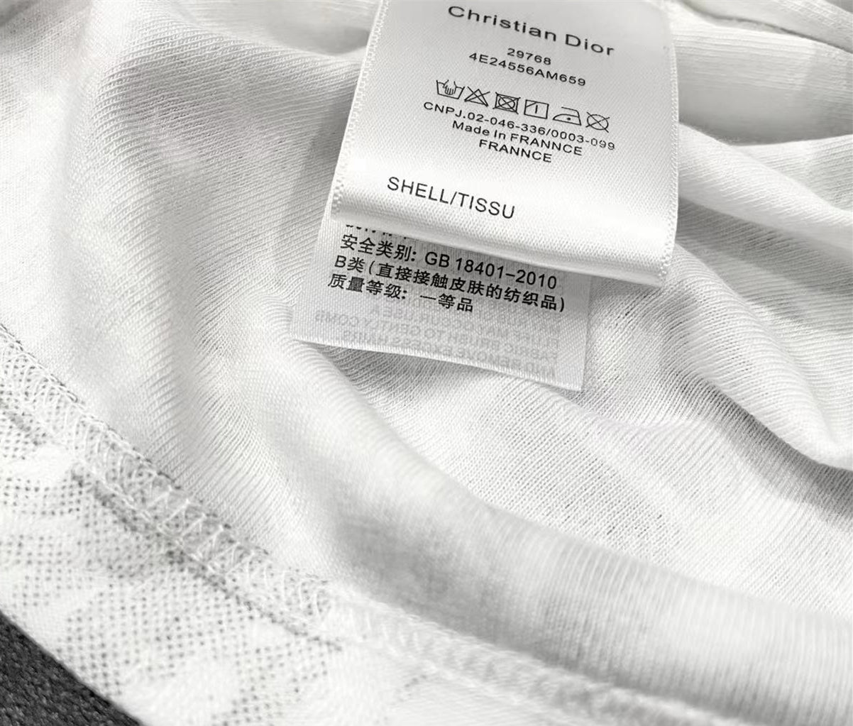 LuxluxHouse Best Quality Clothes T-shirt Dior